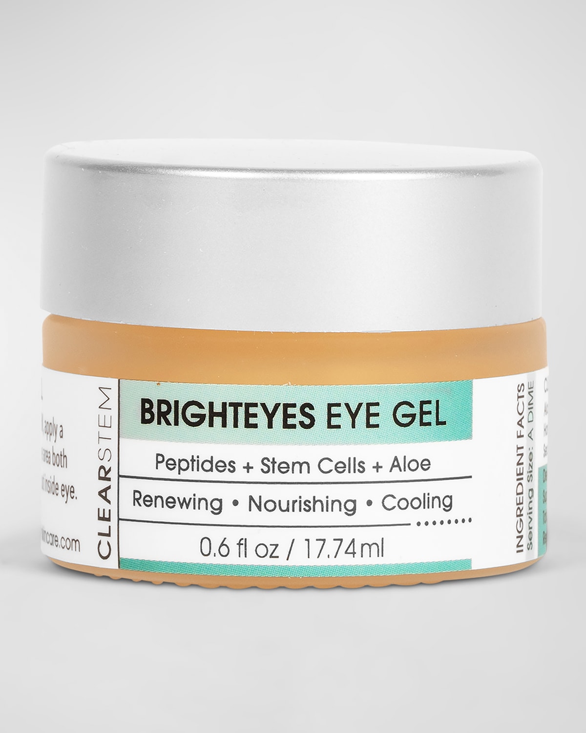 BRIGHTEYES Eye Gel, 0.6 oz.