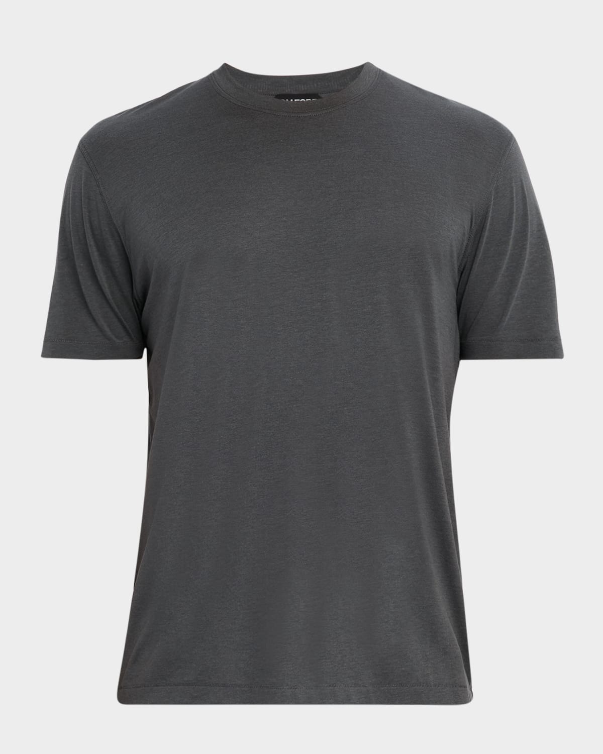 Men's Lyocell-Cotton Crewneck T-Shirt