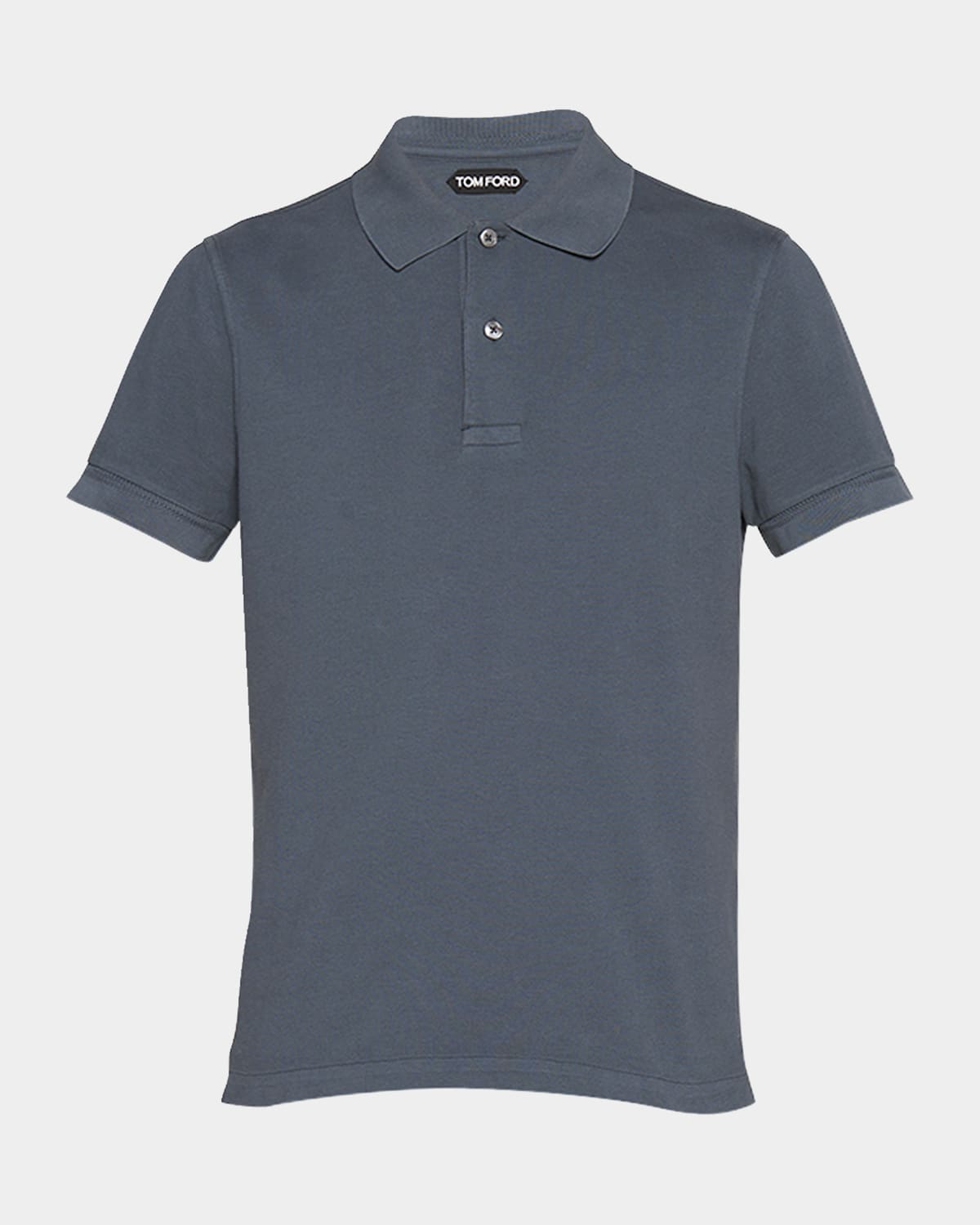 Men's Cotton Pique Polo Shirt