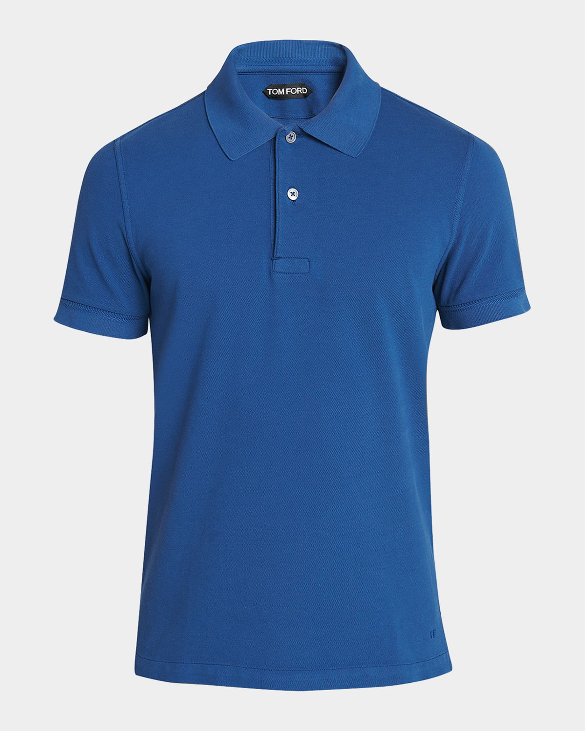 Men's Cotton Pique Polo Shirt