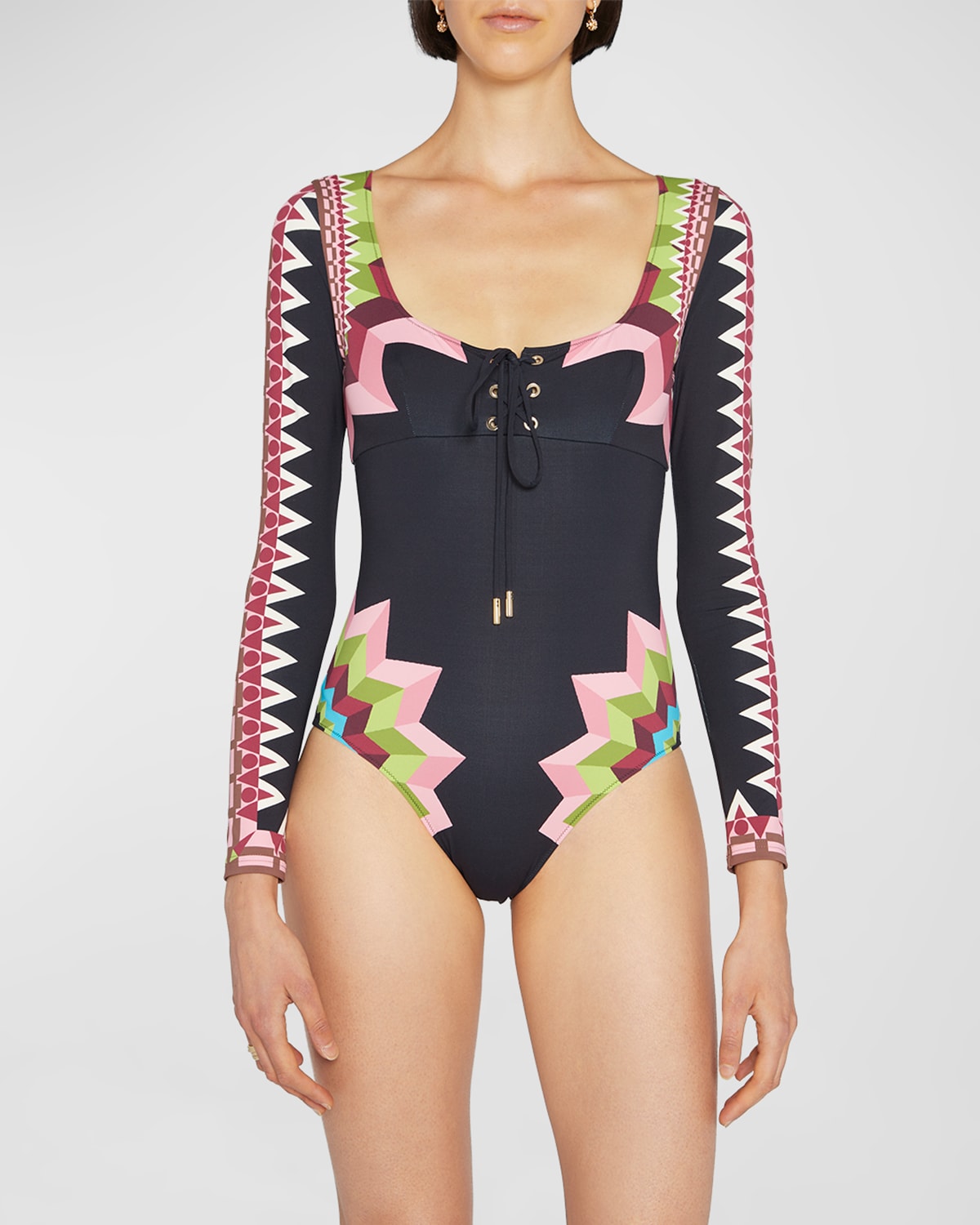 Sunset Placee One-Piece Swimsuit