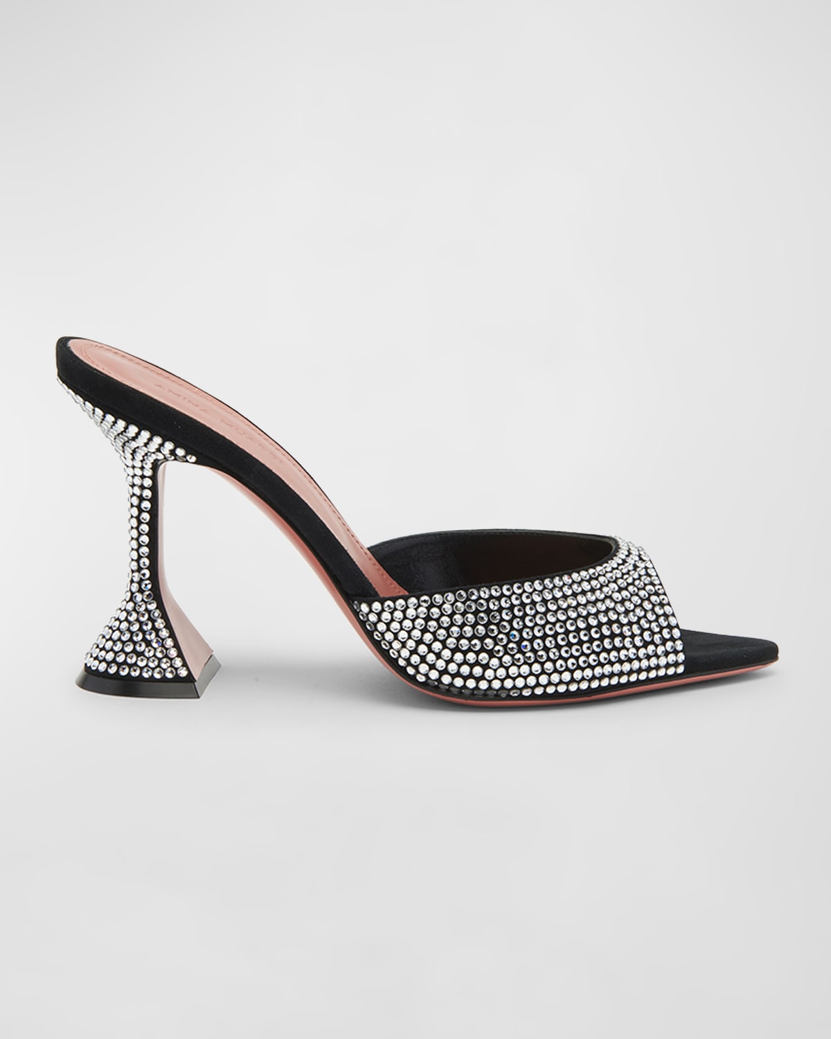 Caroline Crystal Cocktail Mule Sandals