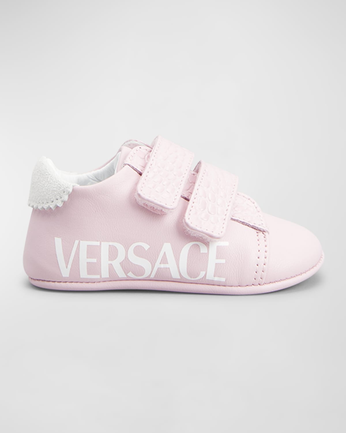 VERSACE KID'S PRE-WALKER GRIP-TRAP SNEAKERS, BABY