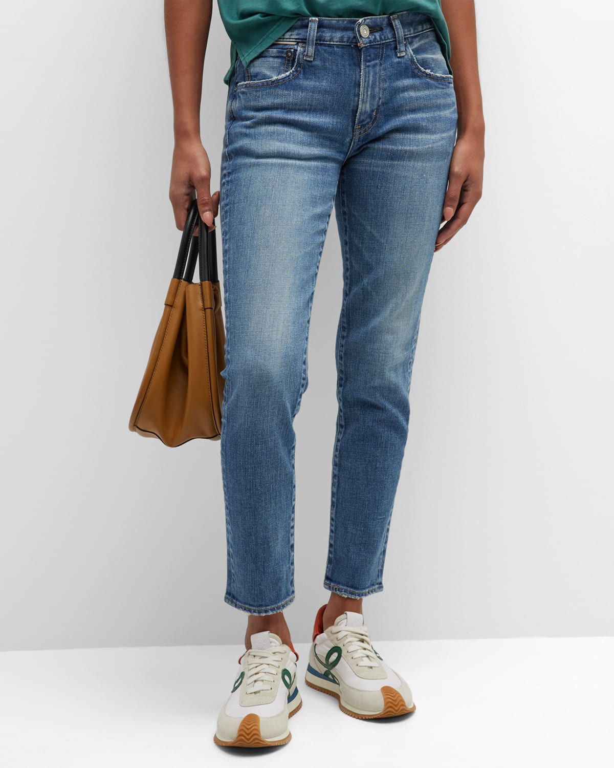 Beechwood Cropped Skinny Jeans