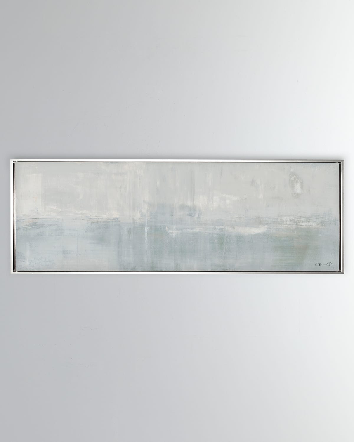 Benson-cobb Studios Elevations Hand-embellished Giclee On Canvas Wall Art By Carol Benson-cobb