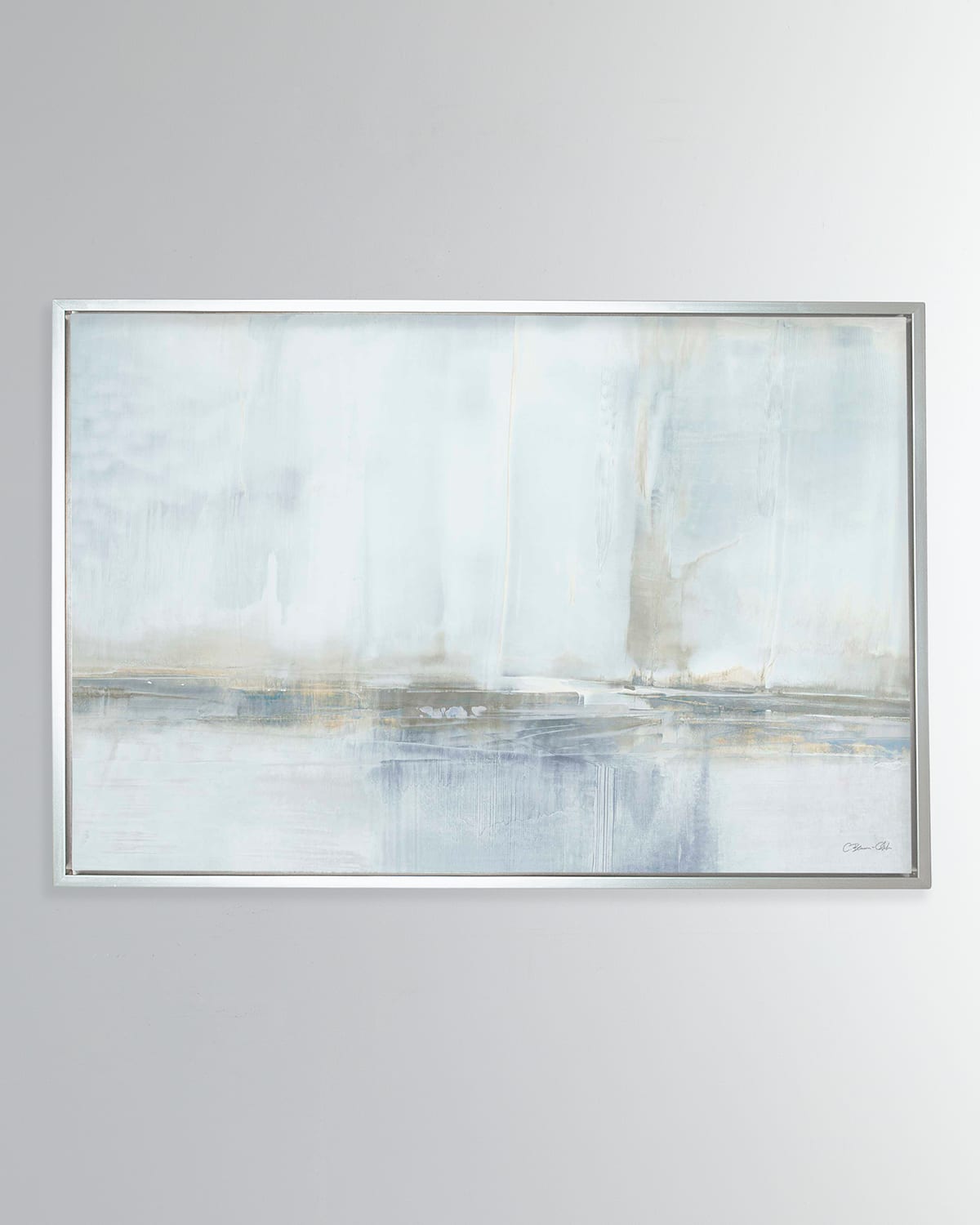 Benson-cobb Studios Subtle Persuasions Hand-embellished Giclee On Canvas Wall Art By Carol Benson-cobb