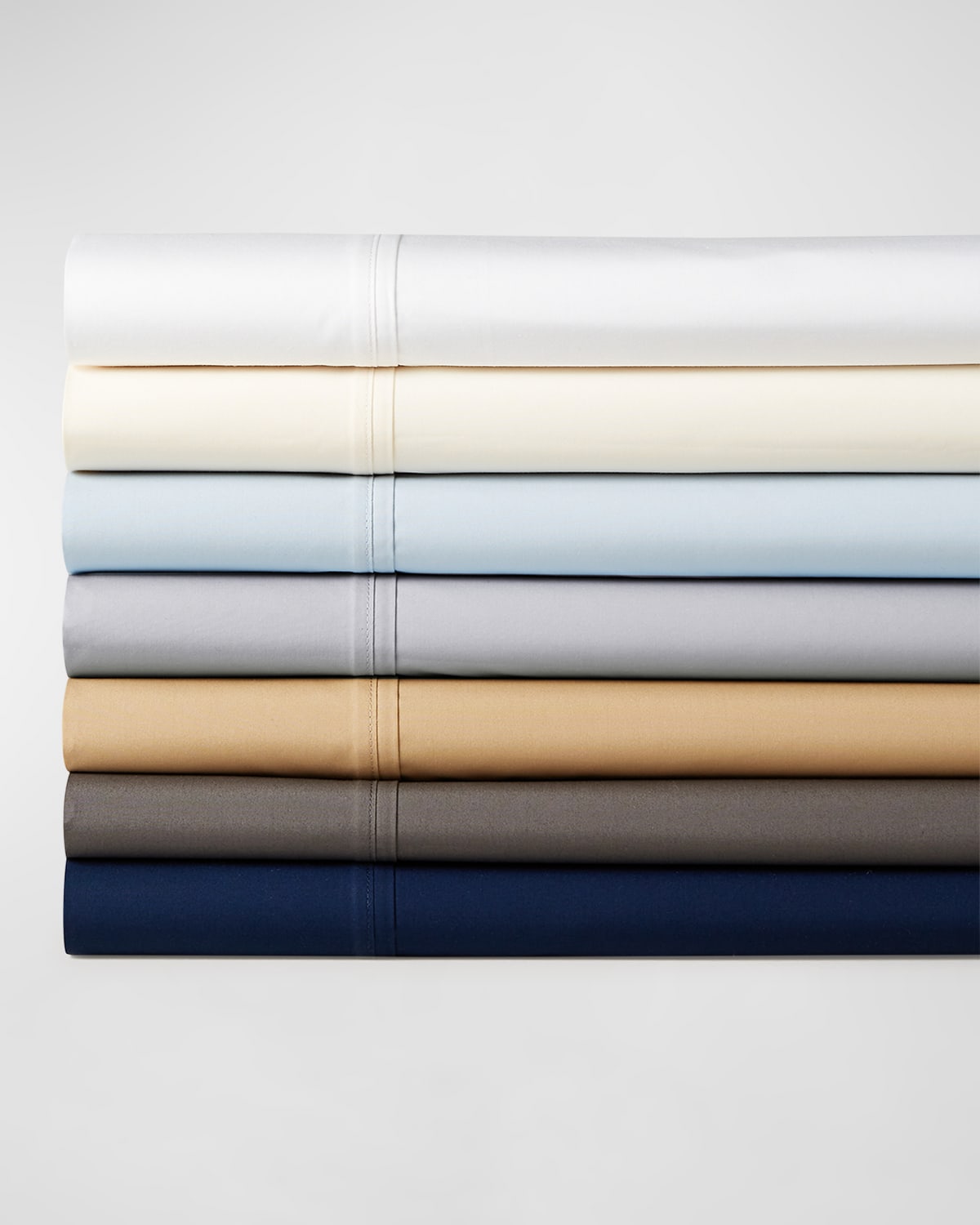 Ralph Lauren Organic 464 Percale Full Flat Sheet In Tux White