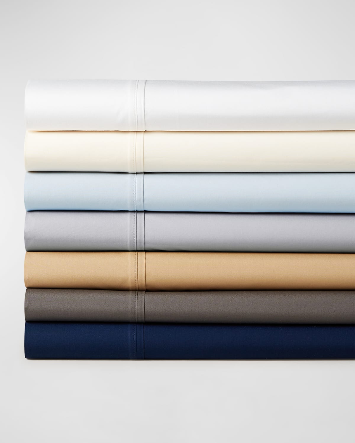 Ralph Lauren Organic 464 Thread Count Percale Twin Flat Sheet In Pl Sky Blu