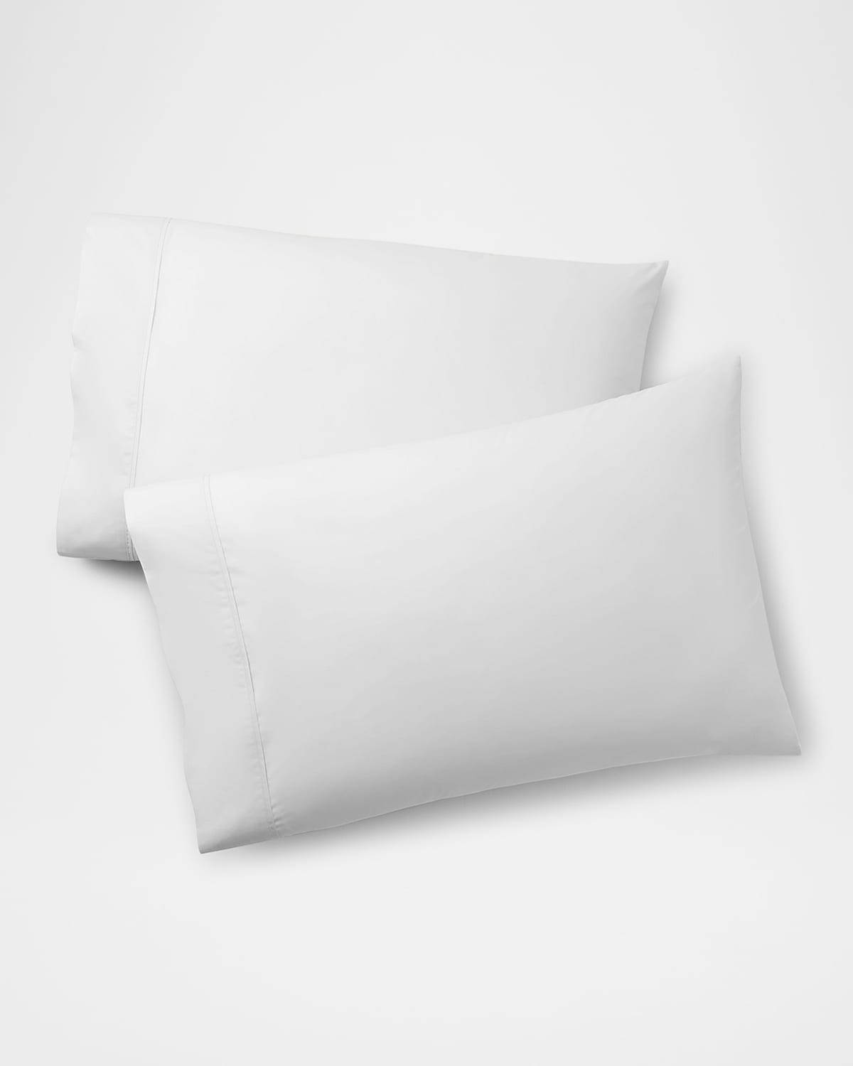 Ralph Lauren Organic 464 Percale King Pillowcase In Pebble