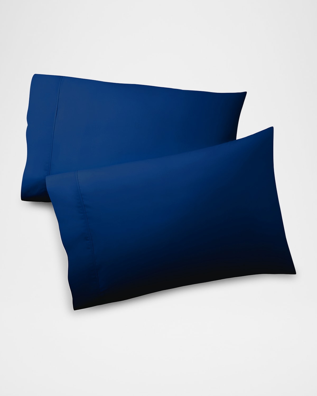 Polo Ralph Lauren Organic 464 Percale King Pillowcase In Harbor Blu