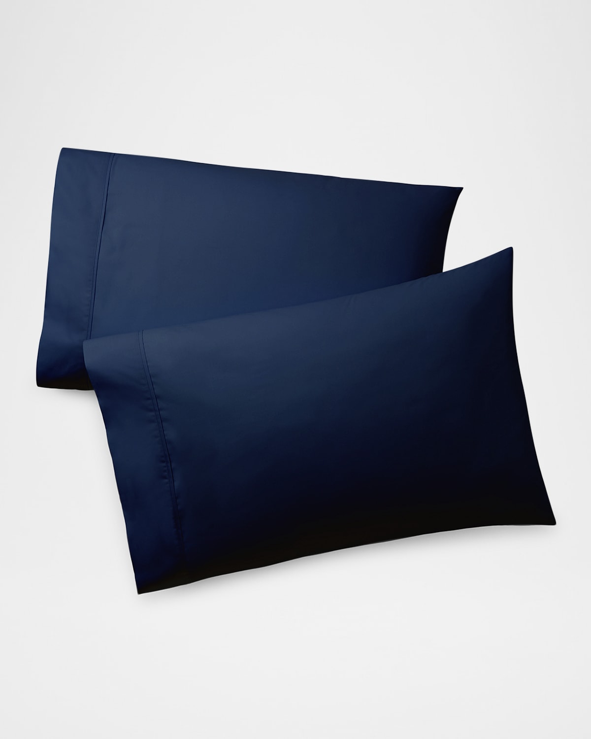 Ralph Lauren Organic 464 Percale King Pillowcase In Polo Navy