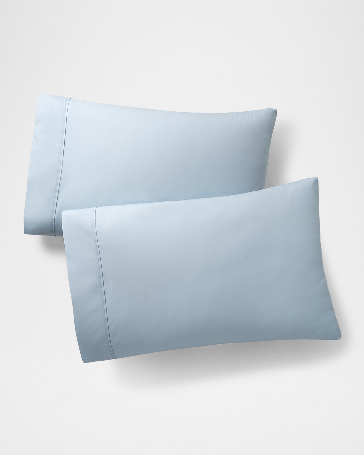 Ralph Lauren Organic 464 Percale King Pillowcase In Pl Sky Blu