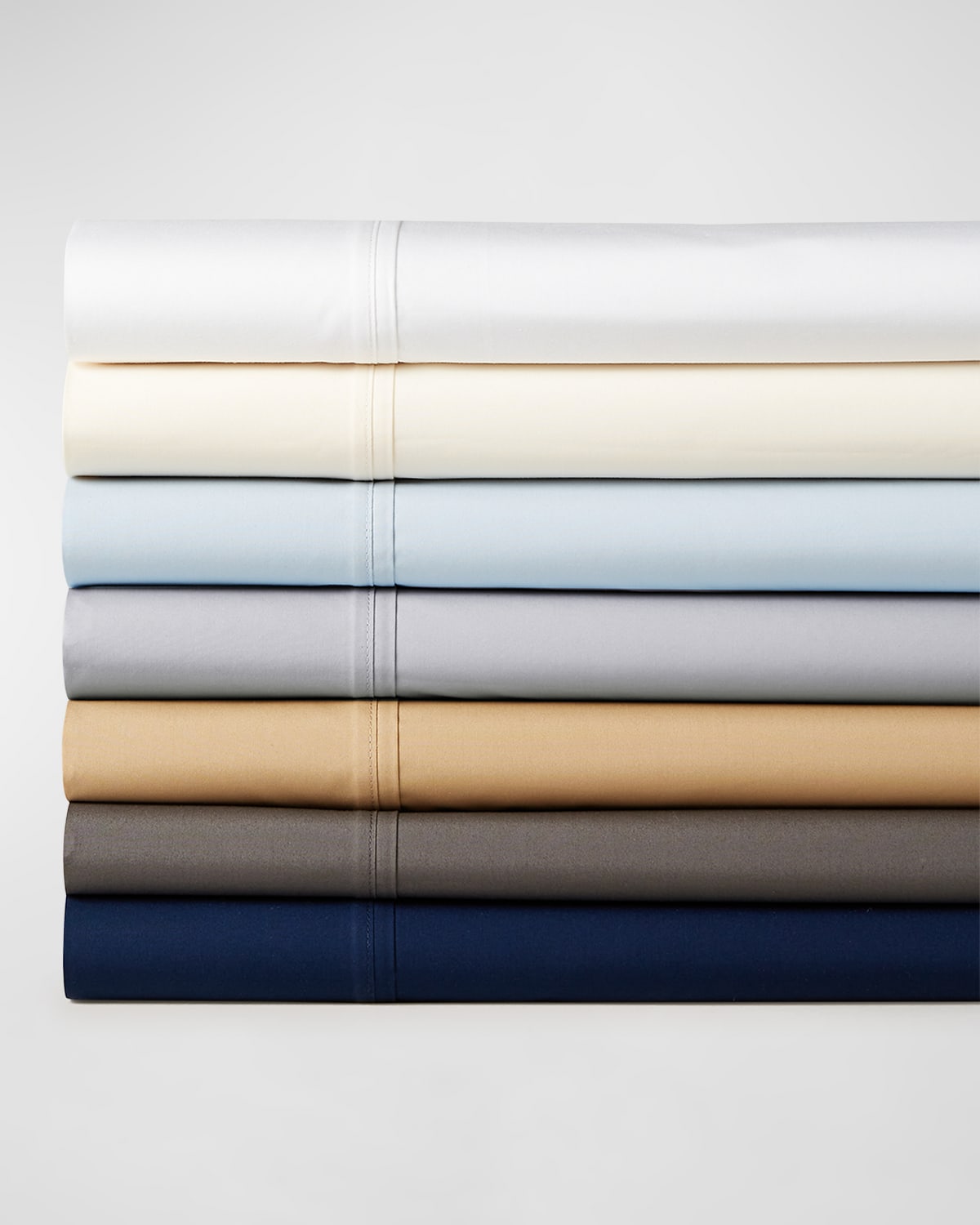 Ralph Lauren Organic 464 Percale Standard Pillowcase In Loft Gray
