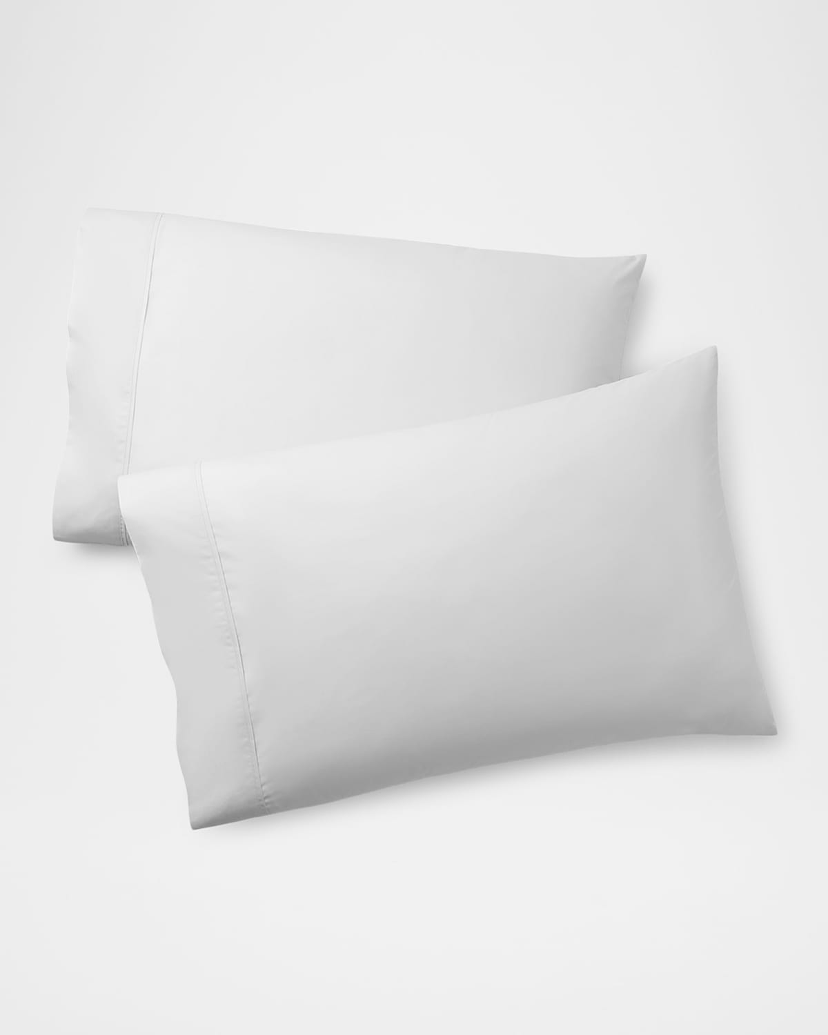 Ralph Lauren Organic 464 Percale Standard Pillowcase In Pebble