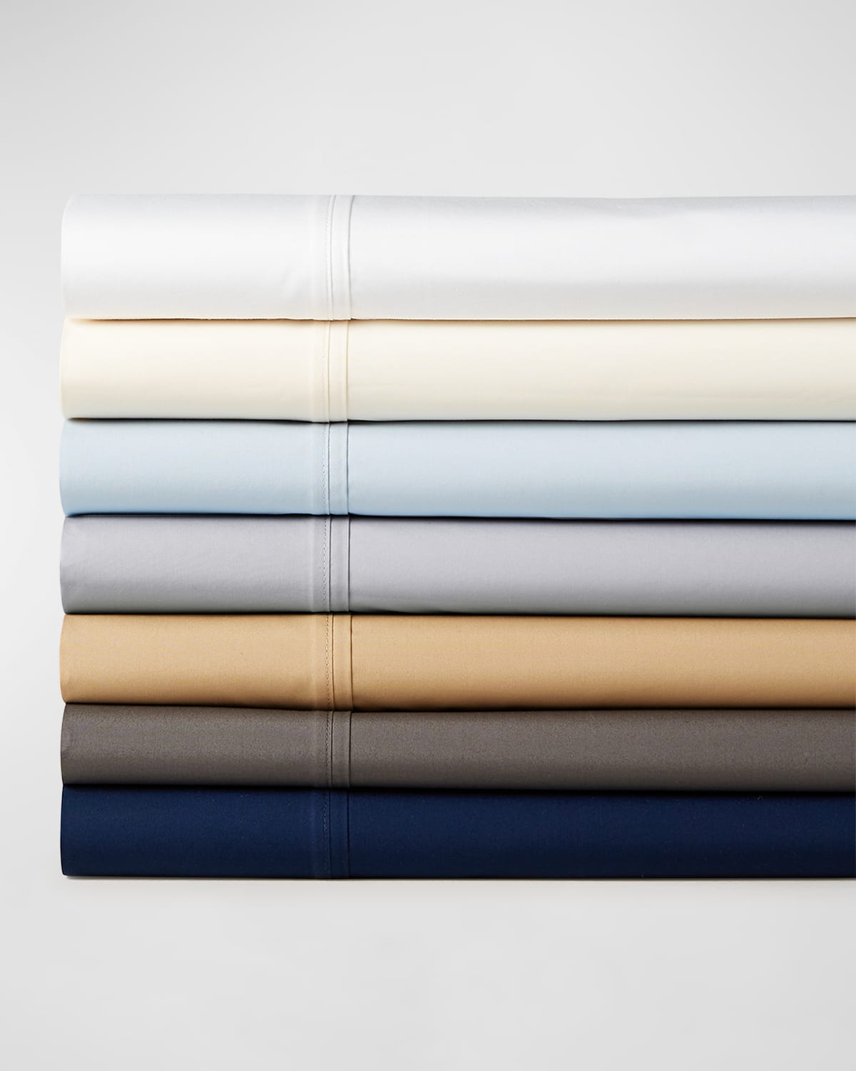 Ralph Lauren Organic 464 Percale Standard Pillowcase In Tux White