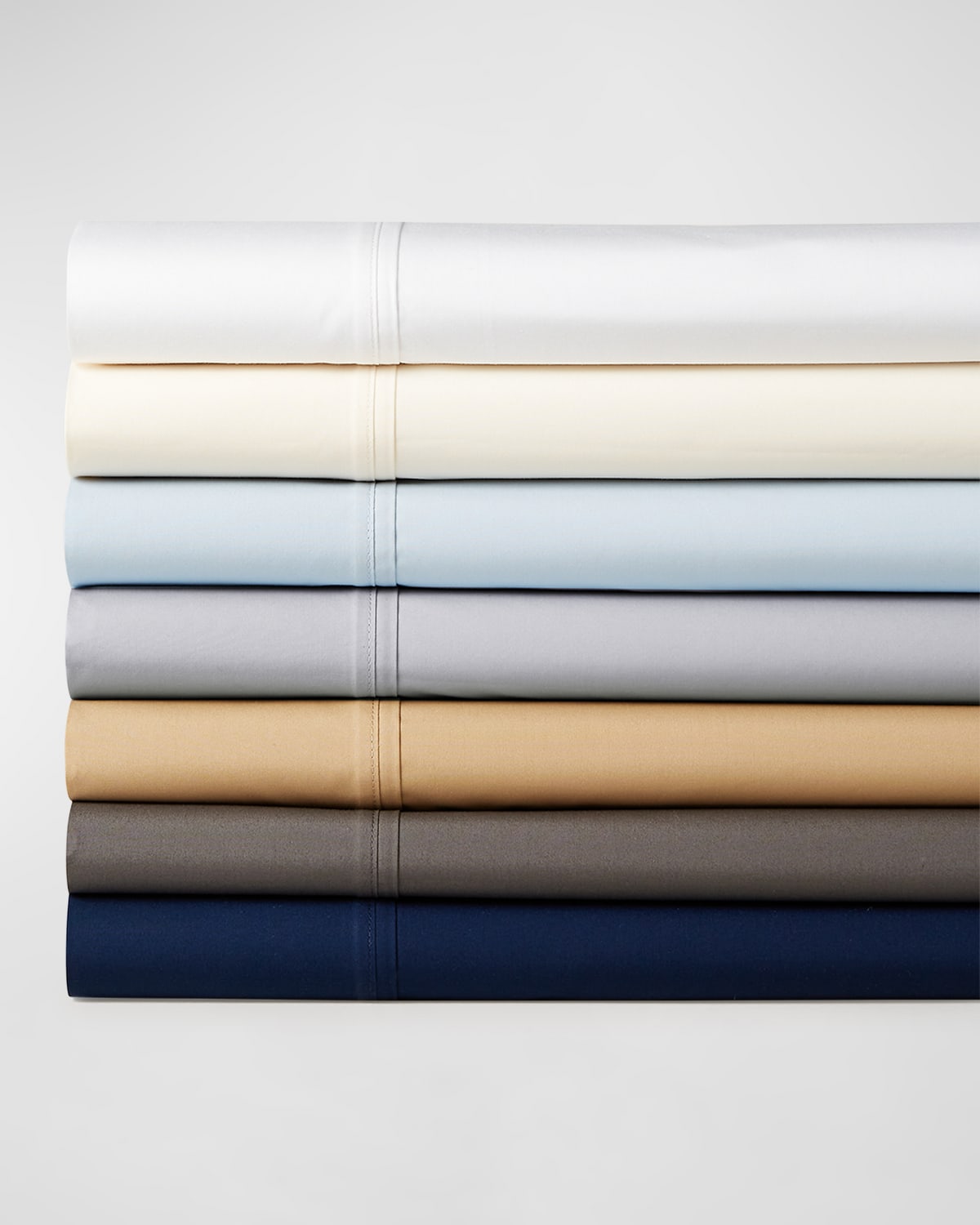 Ralph Lauren Organic 464 Percale Standard Pillowcase In Polo Navy