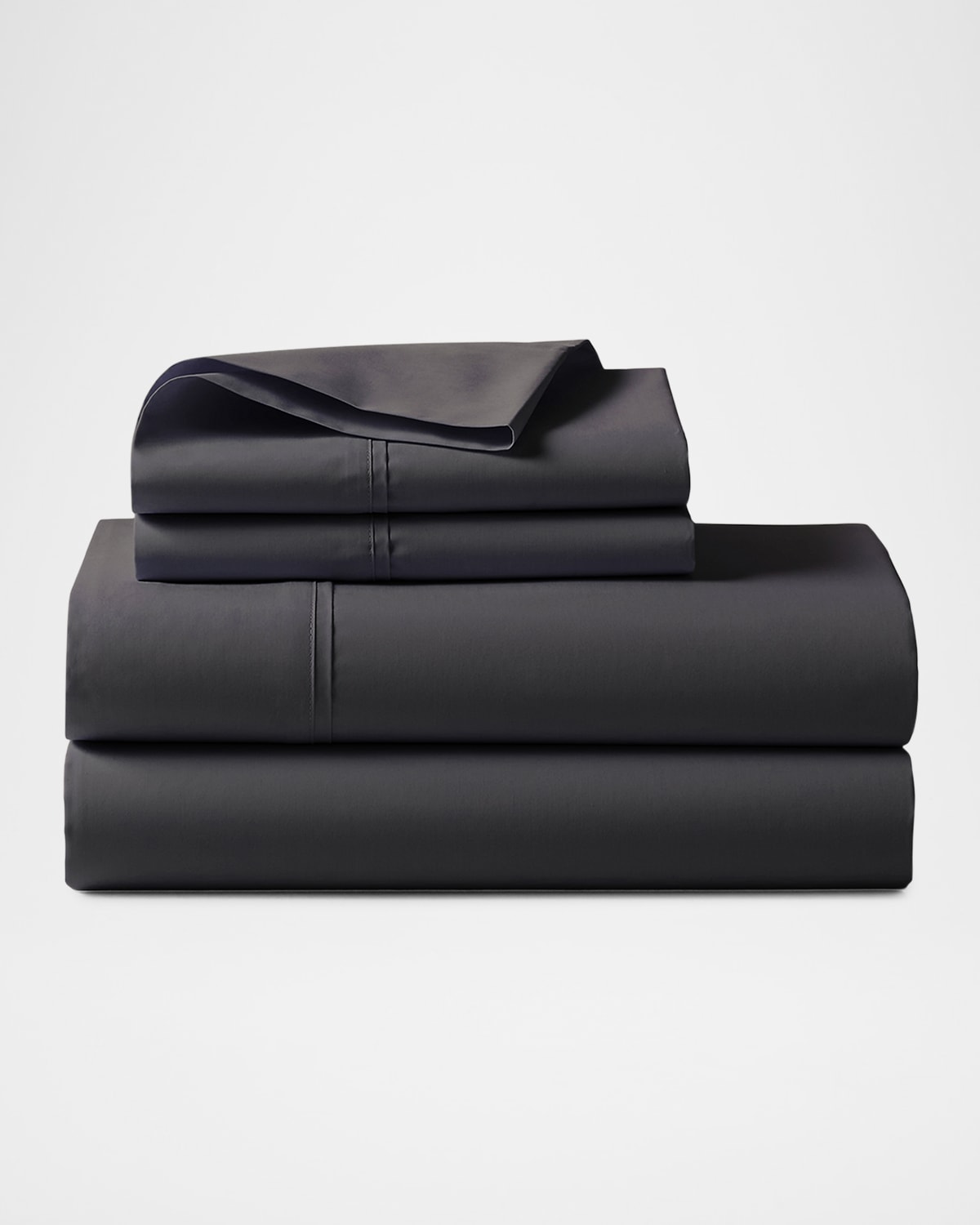 Polo Ralph Lauren Organic 464 Percale Queen Flat Sheet In Loft Gray