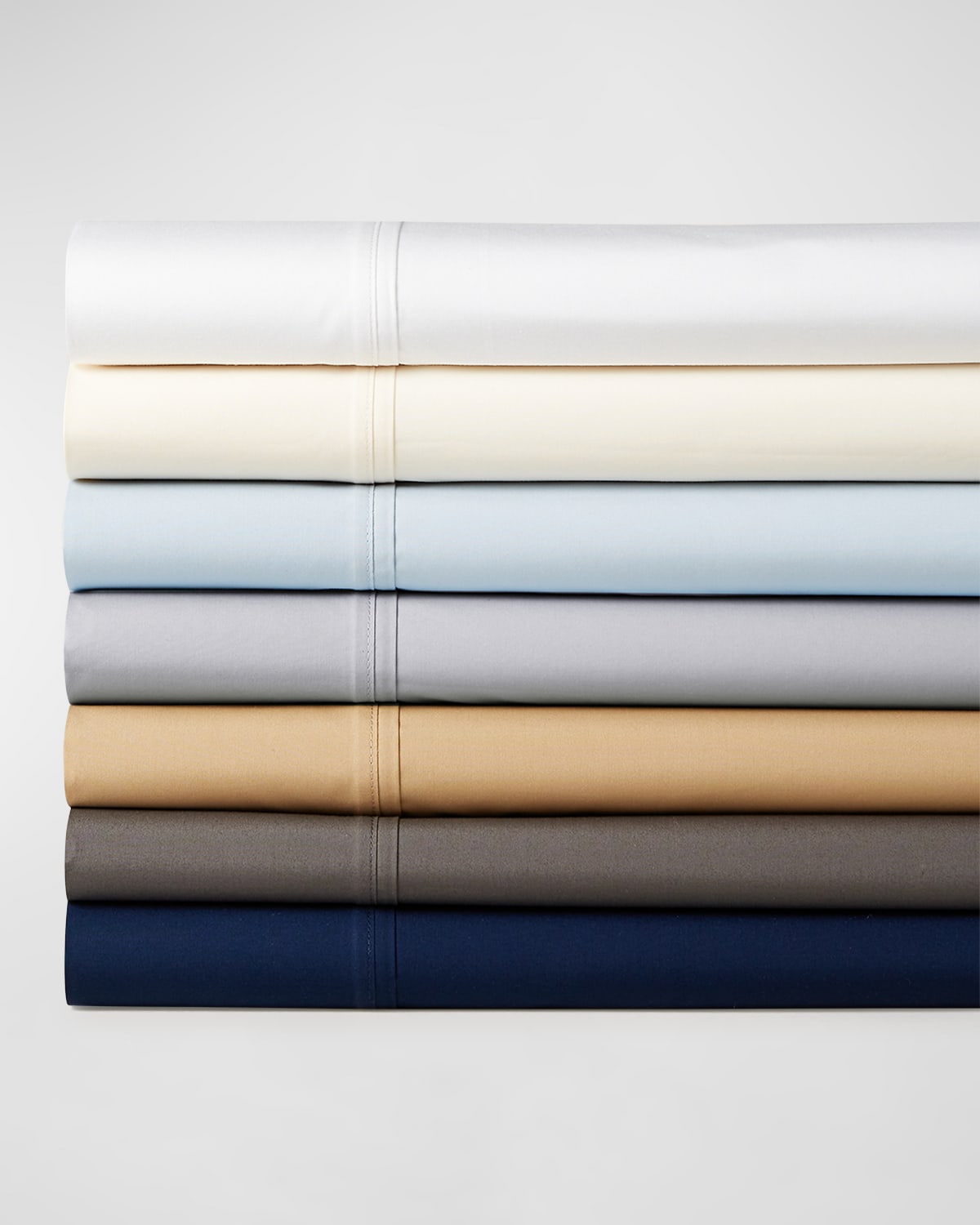 Ralph Lauren Organic 464 Percale Queen Flat Sheet In Tux White