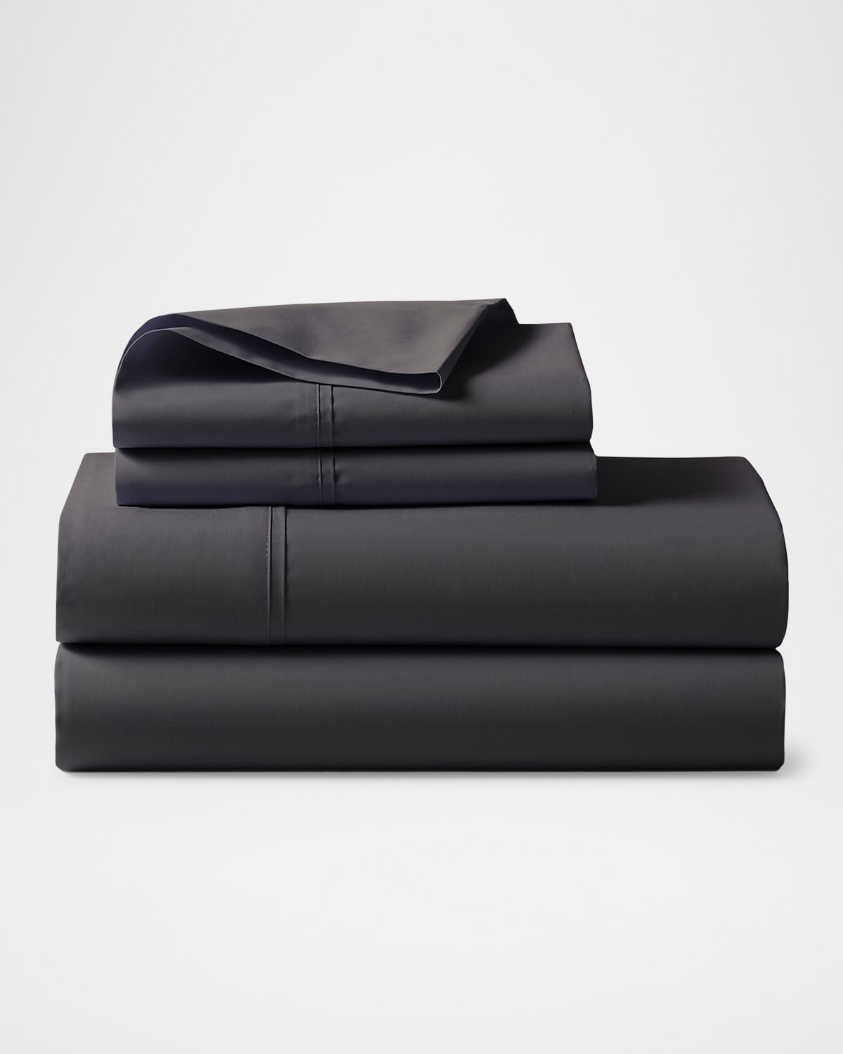 Polo Ralph Lauren Organic 464 Percale King Fitted Sheet In Loft Gray