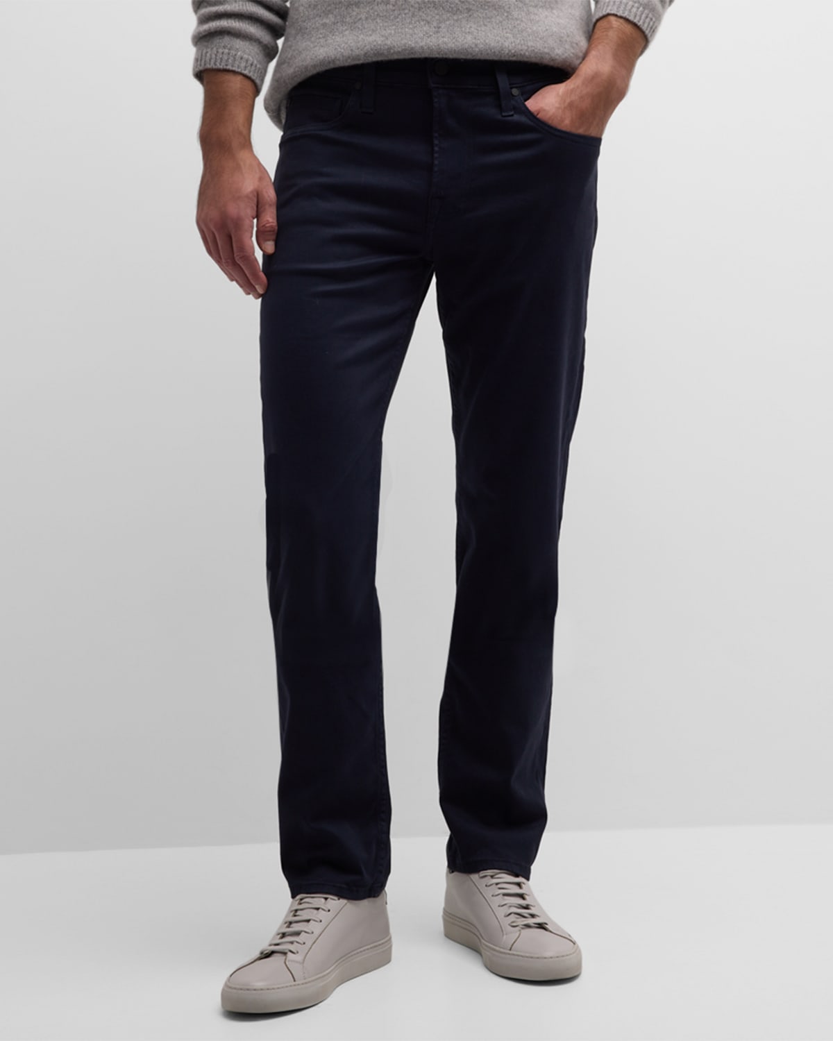 7 For All Mankind Men's Slimmy Luxe Performance Plus Jeans
