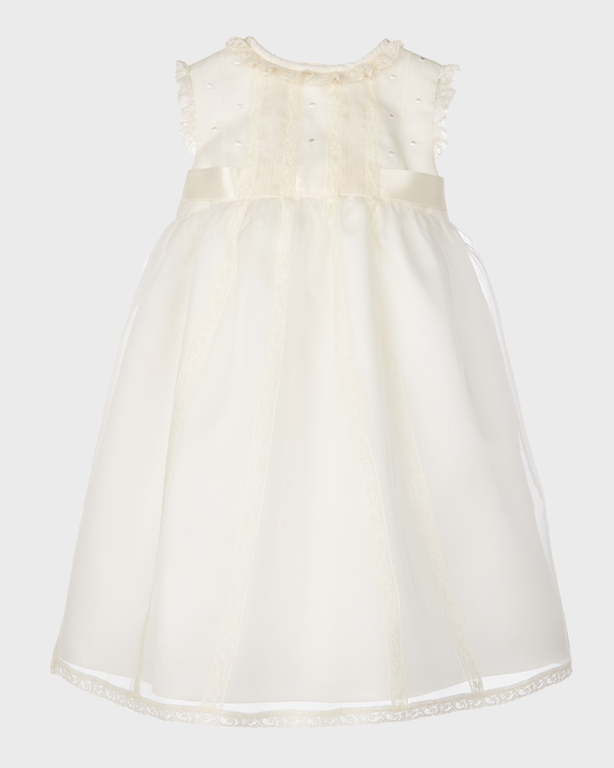 Girl's Organza Silk Dress, Size 2-4