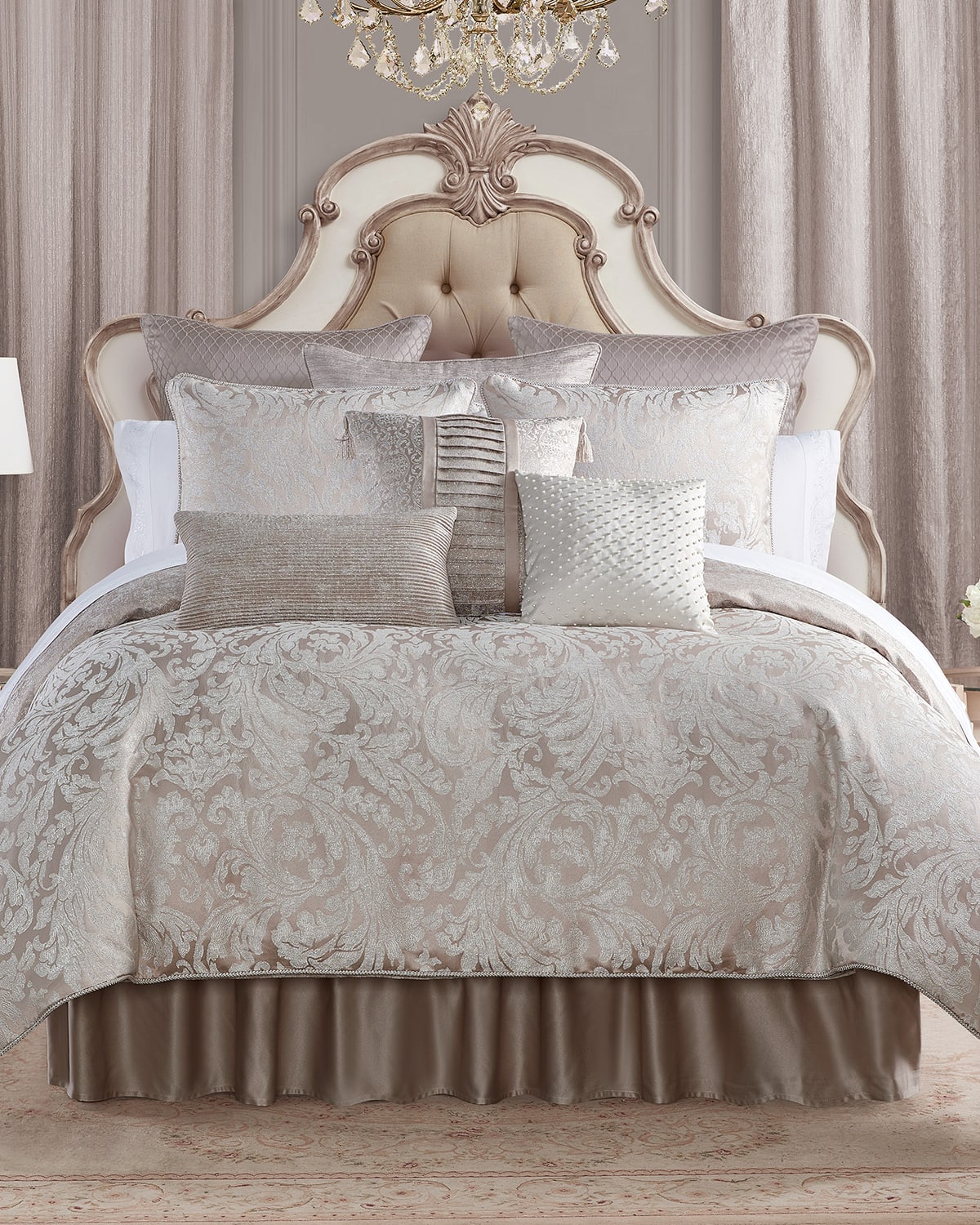 Cambrie 6-Piece King Comforter Set