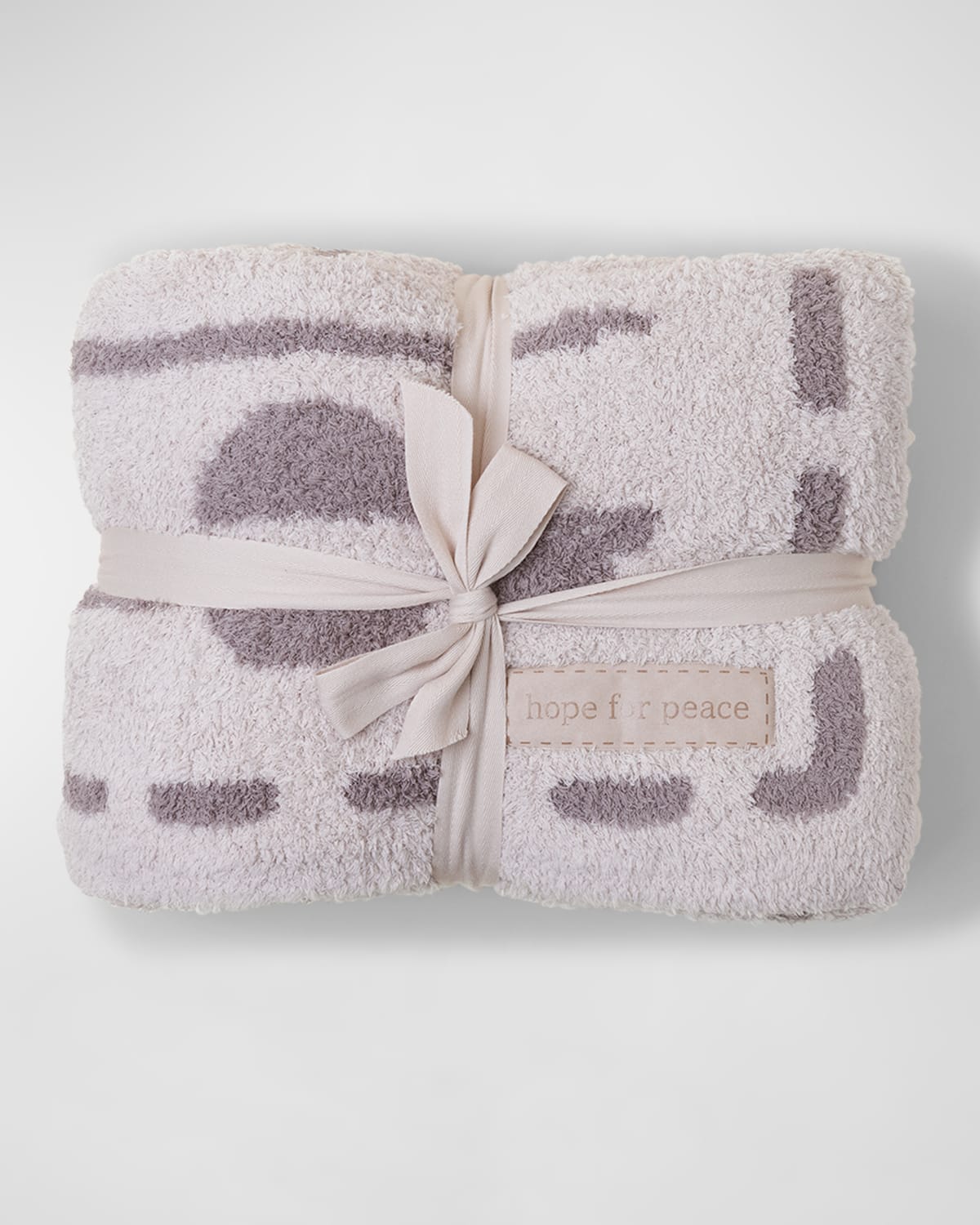 Shop Barefoot Dreams Cozychic Covered In Prayer Throw In Stone-beach Rock
