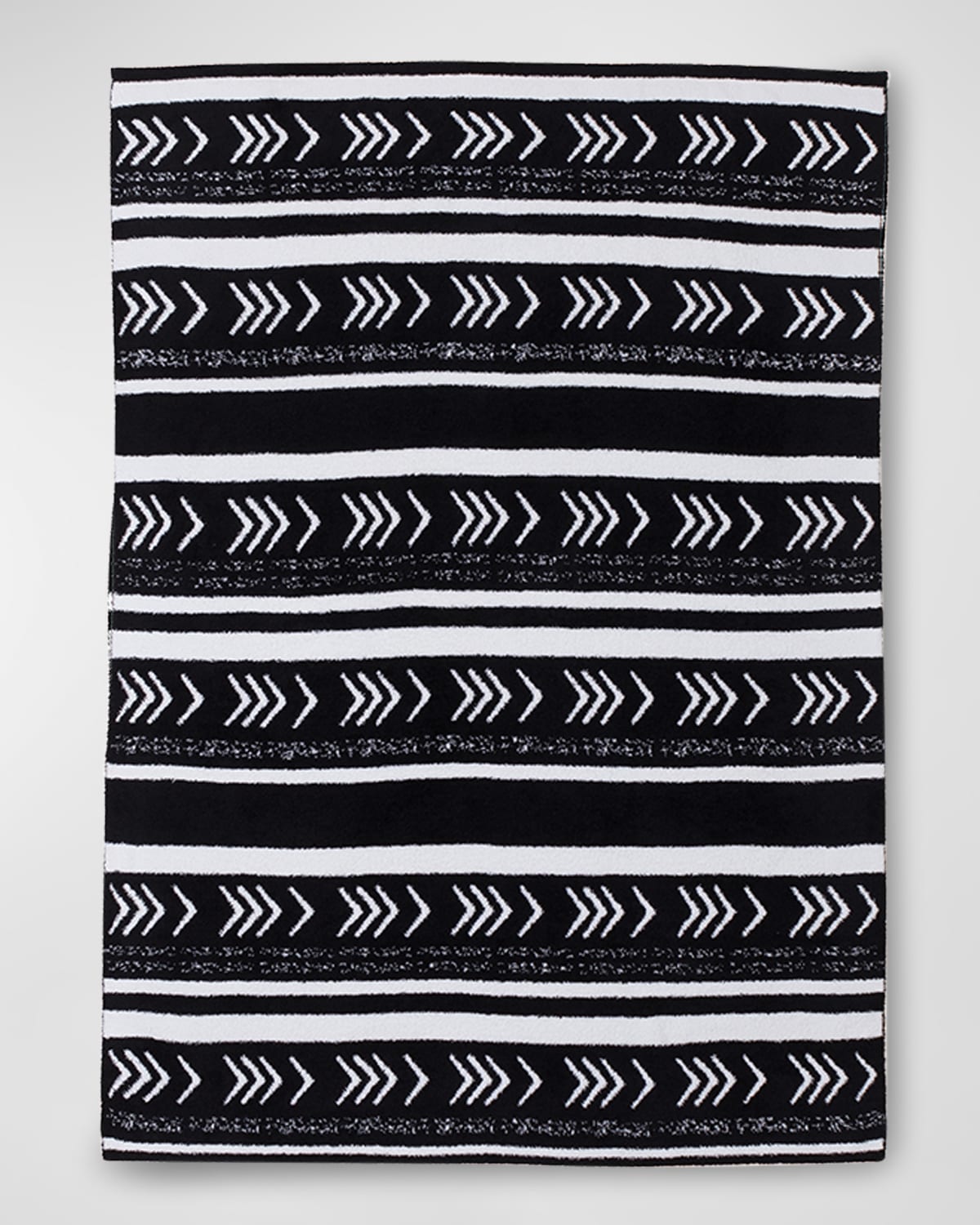 CozyChic Stripes and Arrows Blanket