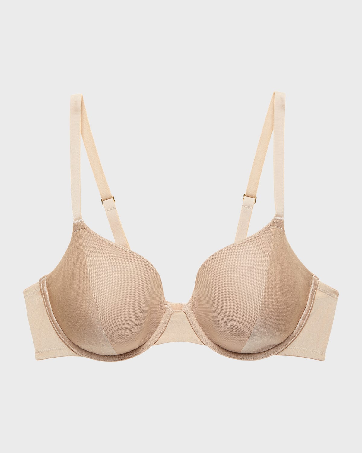 Natori Side Effect Contour Underwire T-shirt Everyday Bra (30ddd) Women's In Cafe