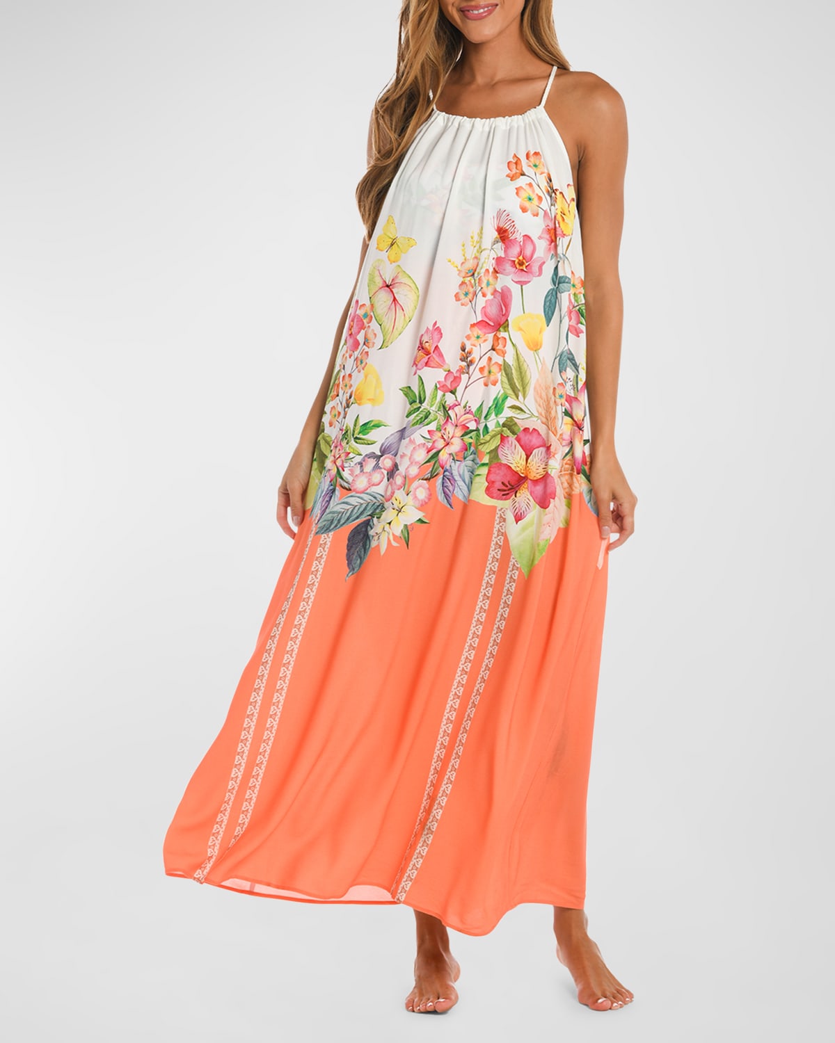 Garden Maxi Dress