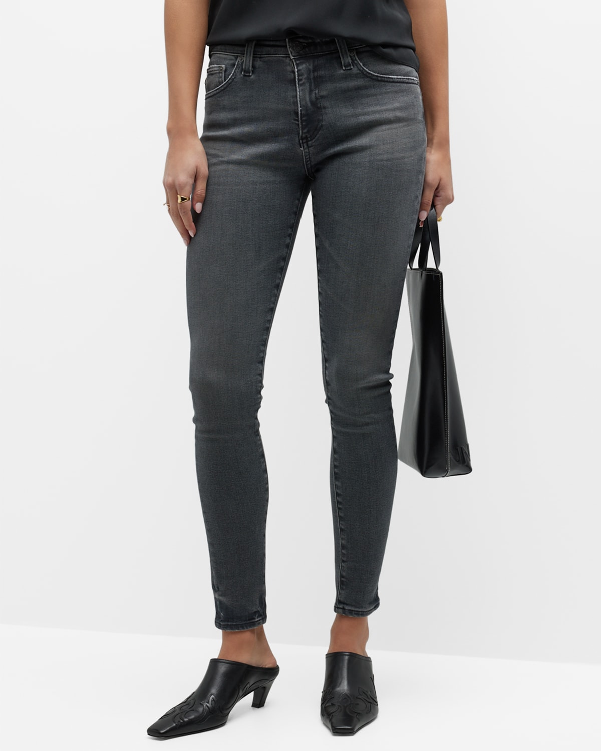 Farrah High Rise Skinny Jeans