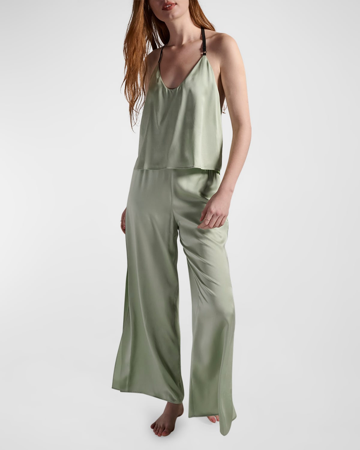 Washable Silk Cami Pant Set – Lunya