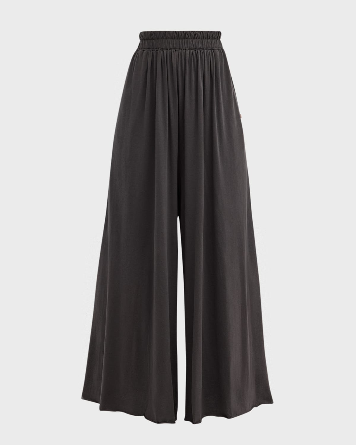 Organic Pima Wide-Leg Pants