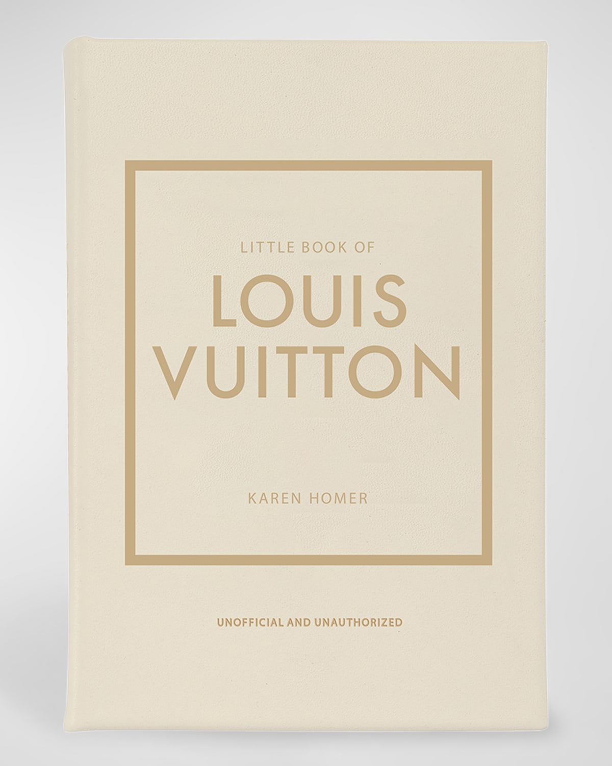 Shop Graphic Image Little Book Of Louis Vuitton Book In Ivory