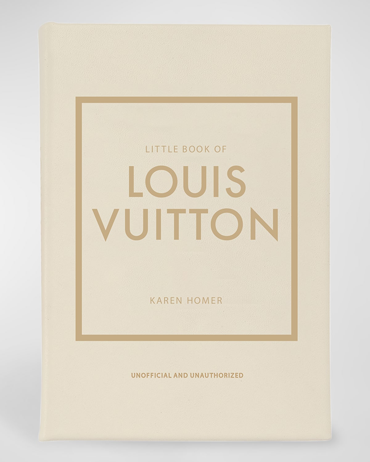 Graphic Image Little Book Of Louis Vuitton In Ivory