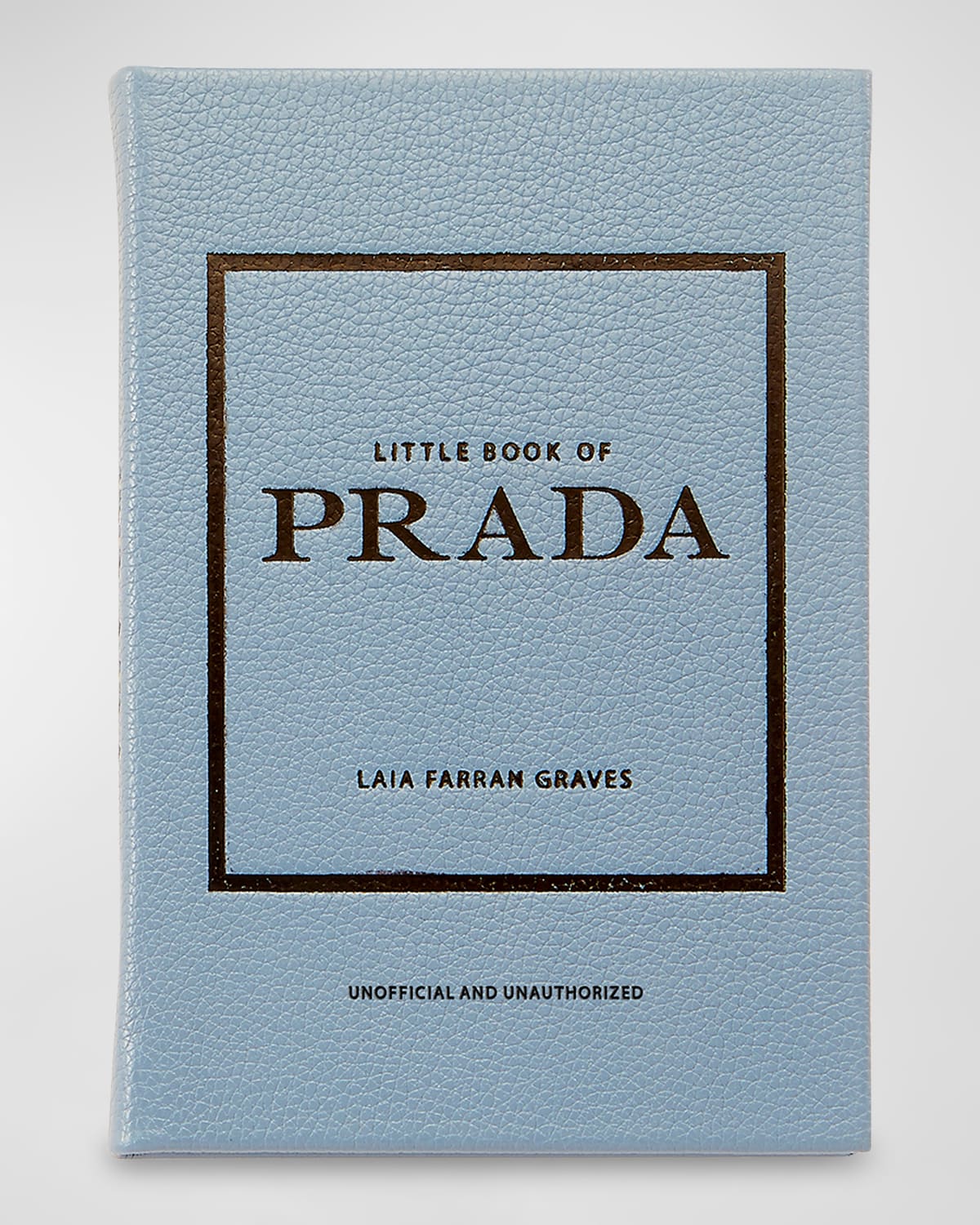 Shop Graphic Image Little Book Of Prada Book In Blue