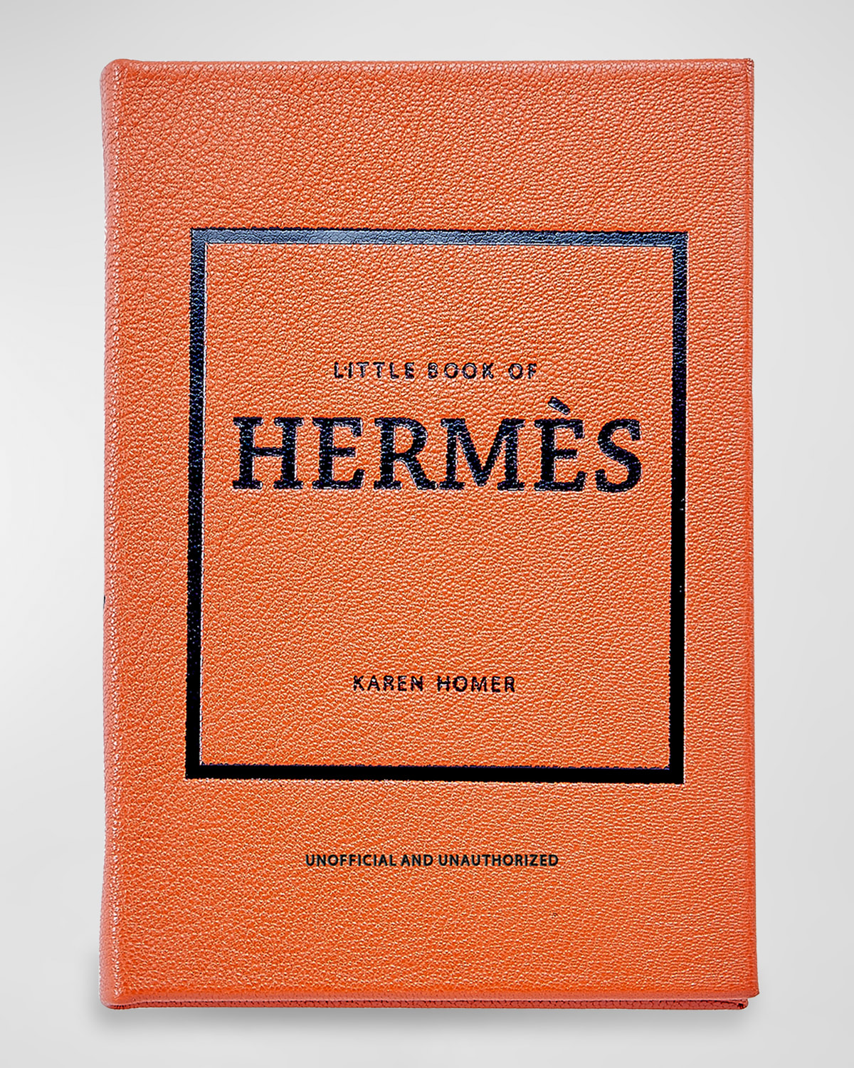Graphic Image Little Book Of Hermes Book In Orange