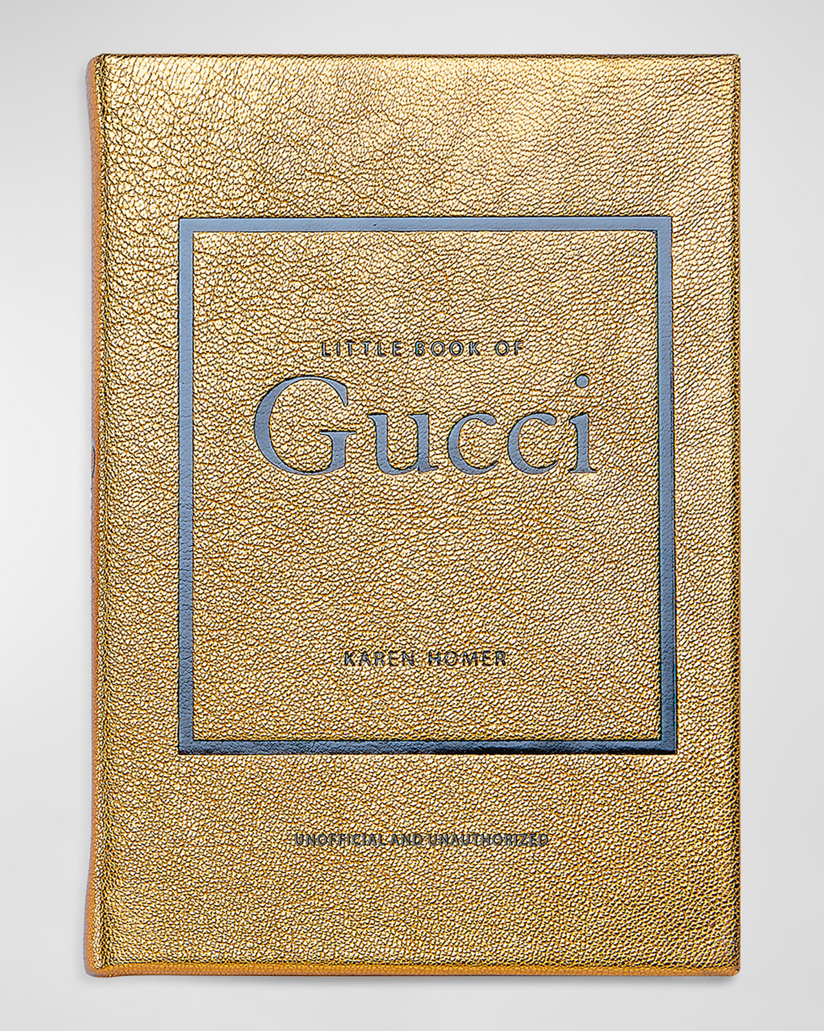 Shop Graphic Image Little Book Of Gucci Book In Gold