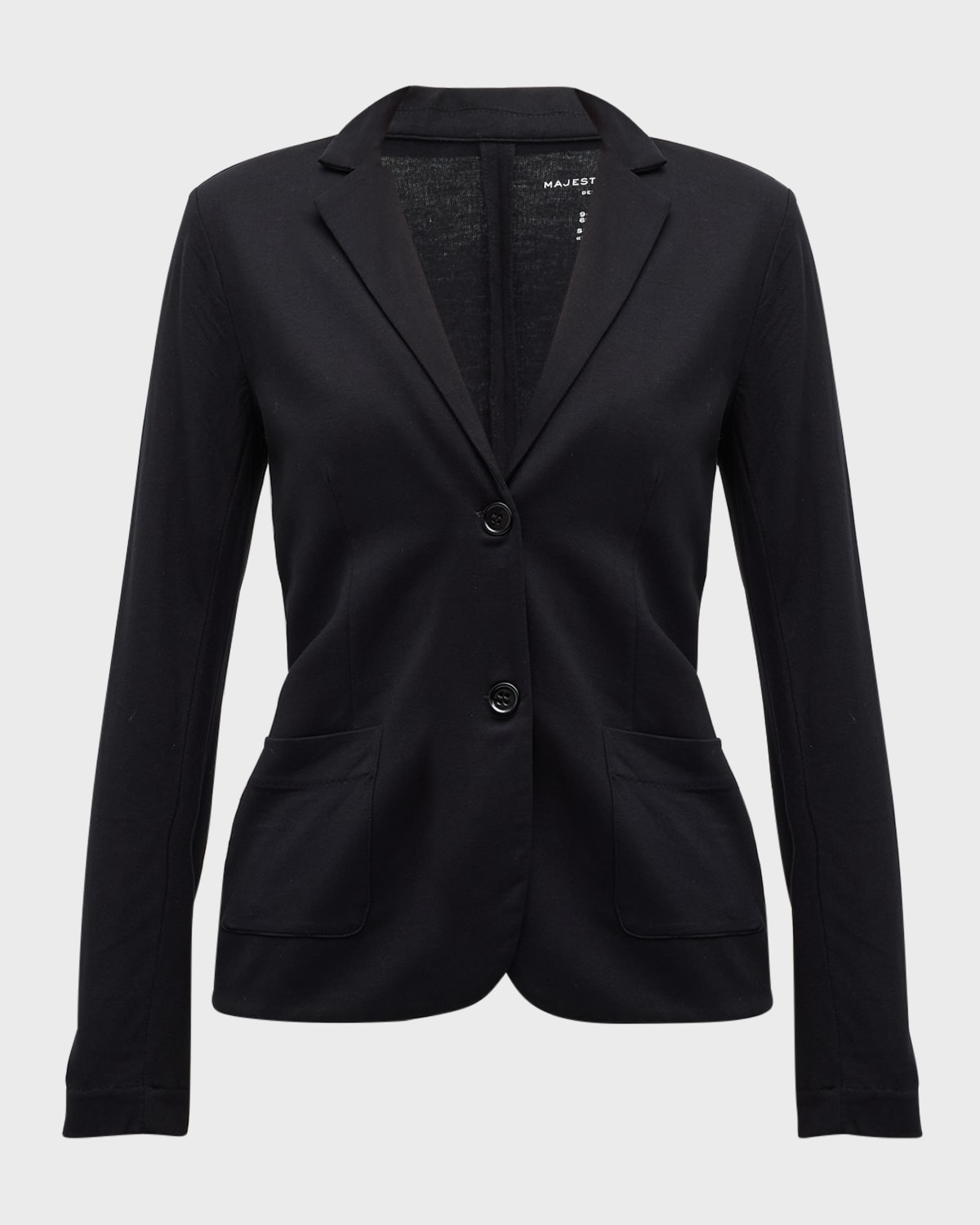 Soft Touch Two-Button Blazer