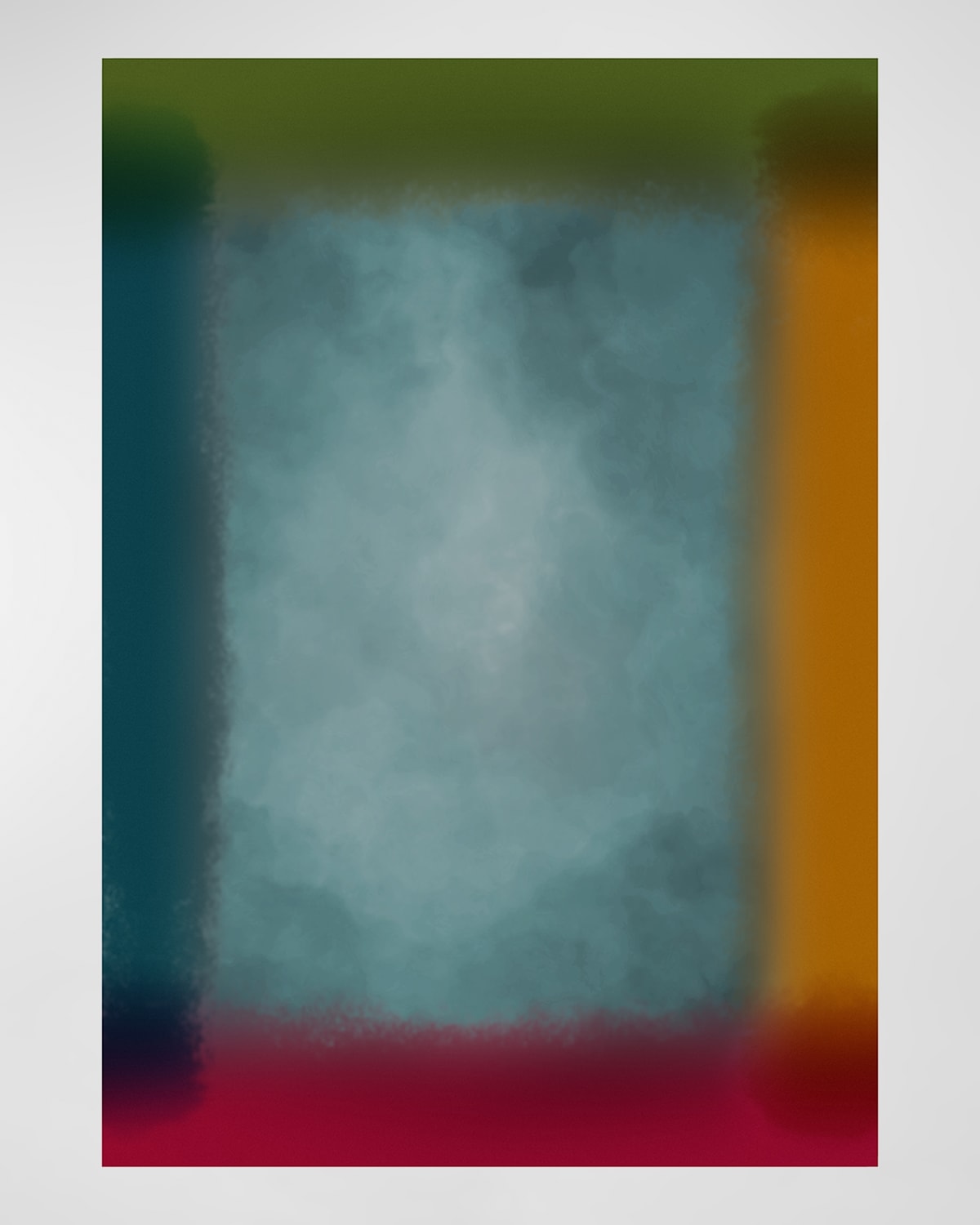 Franco Ferrari Euclide Cashmere Scarf