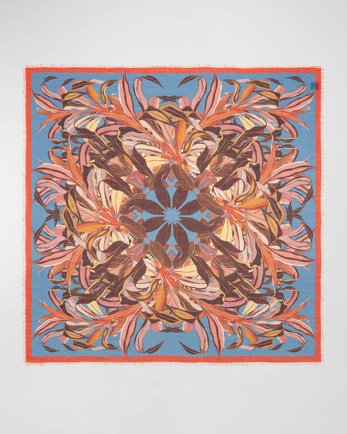 Astrid Cashmere-Silk Square Scarf