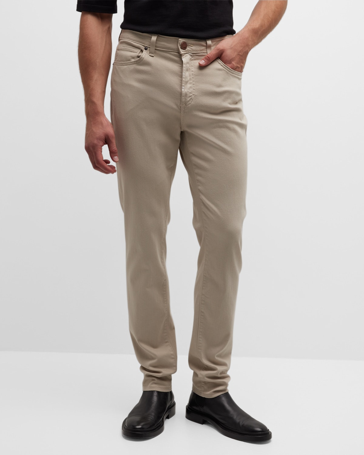 Men's Parisian Luxe Brando Khaki Pants
