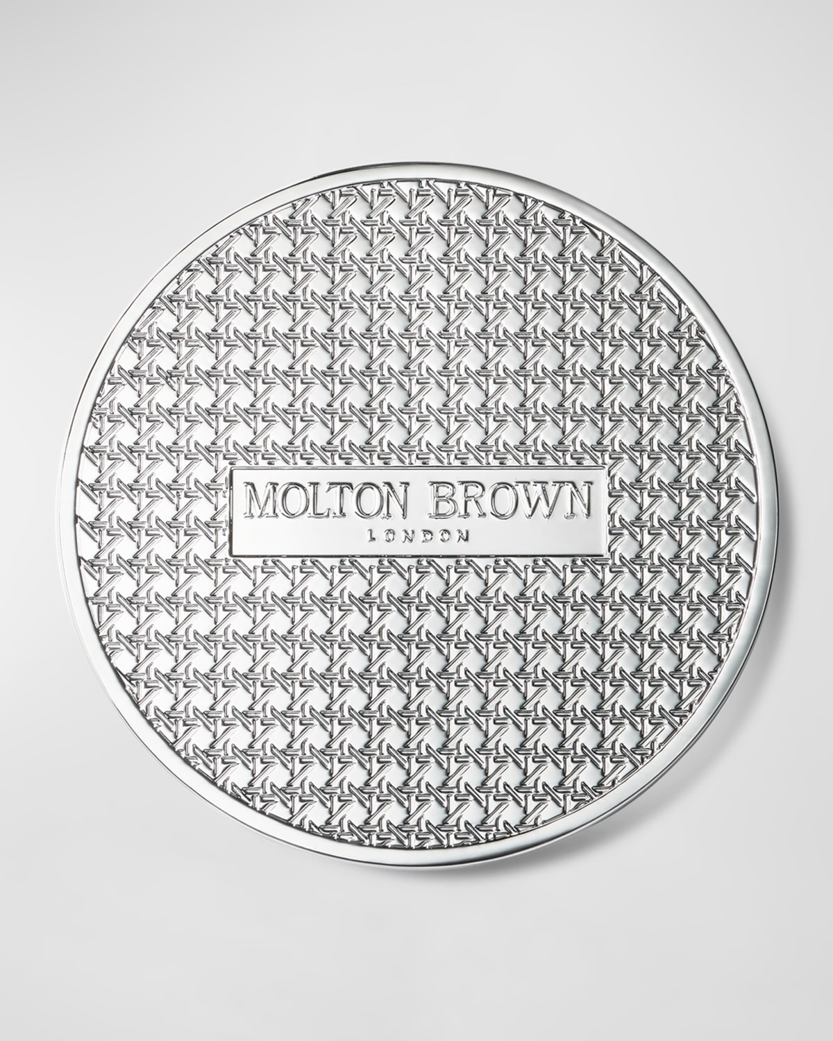 Molton Brown Luxury Candle Lid, Triple Wick In Gray