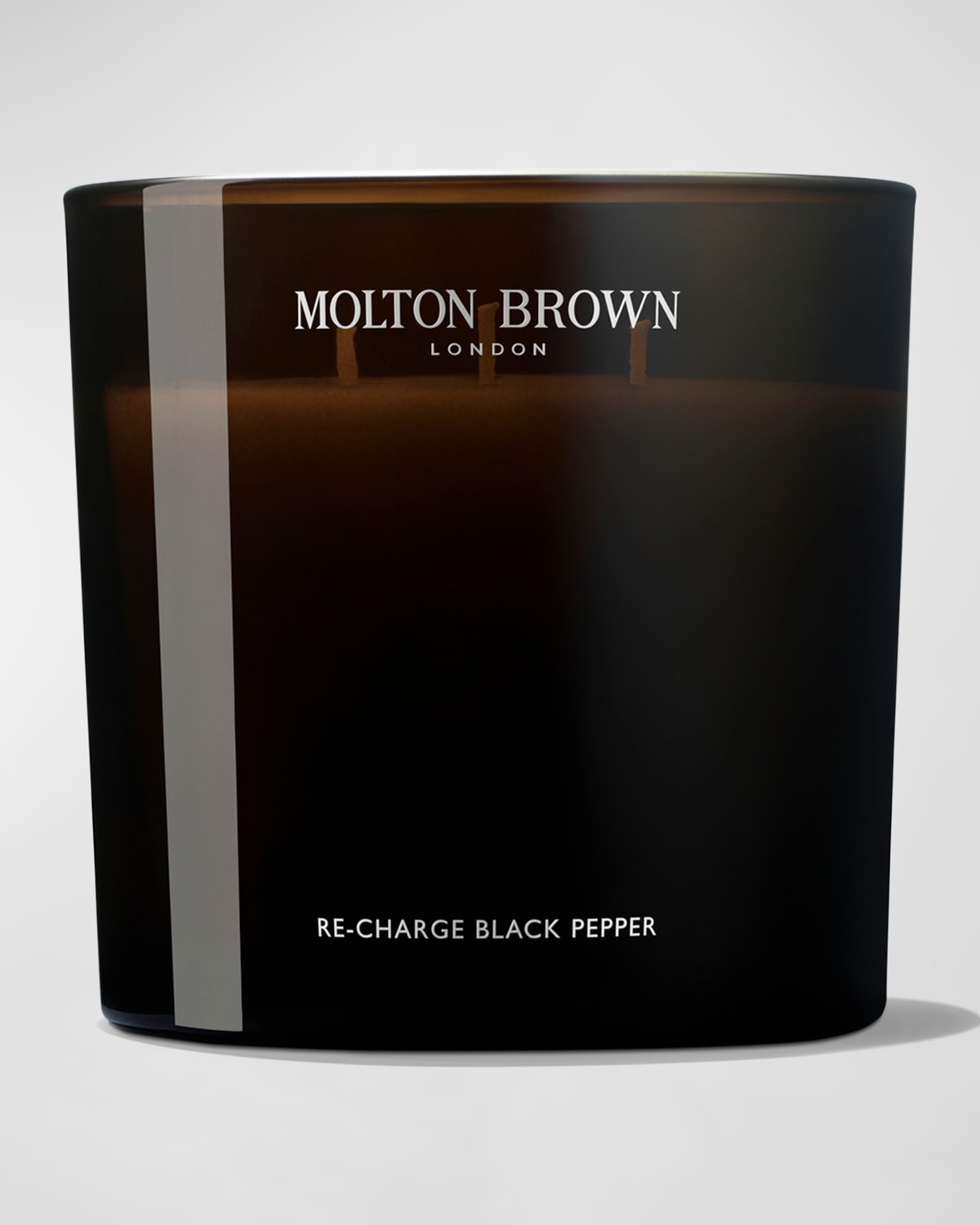 Molton Brown Re-Charge Black Pepper Luxury Scented 3-Wick Candle, 21.16 oz.