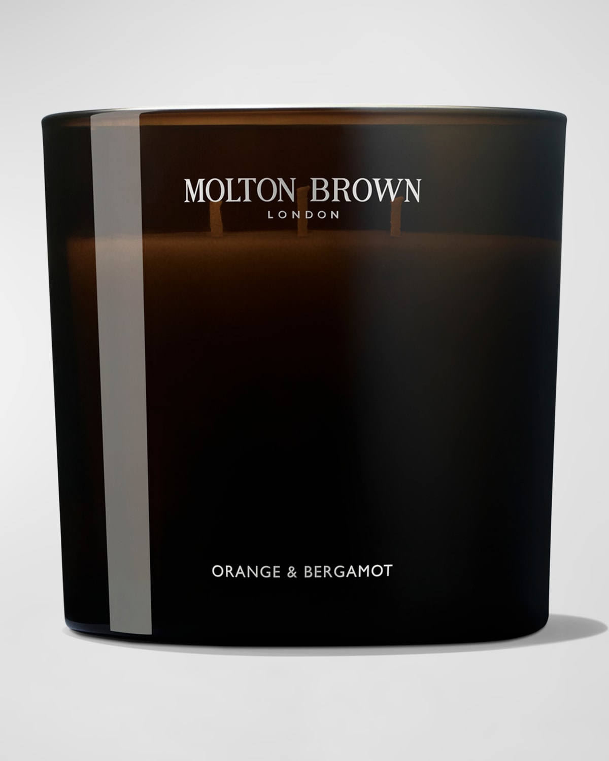 Orange and Bergamot Luxury Scented 3-Wick Candle, 21.16 oz.