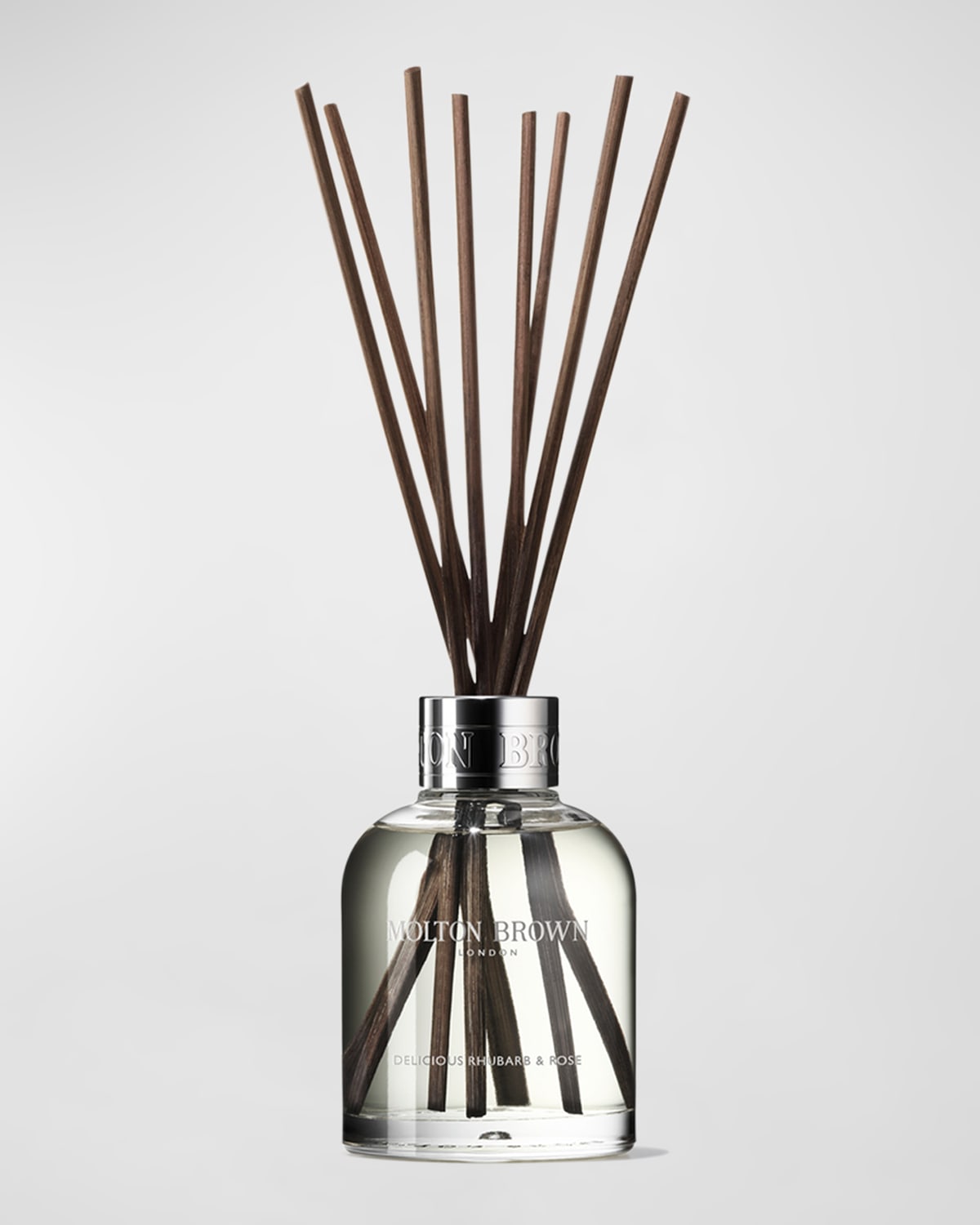 Delicious Rhubarb and Rose Aroma Reeds Diffuser, 5 oz.