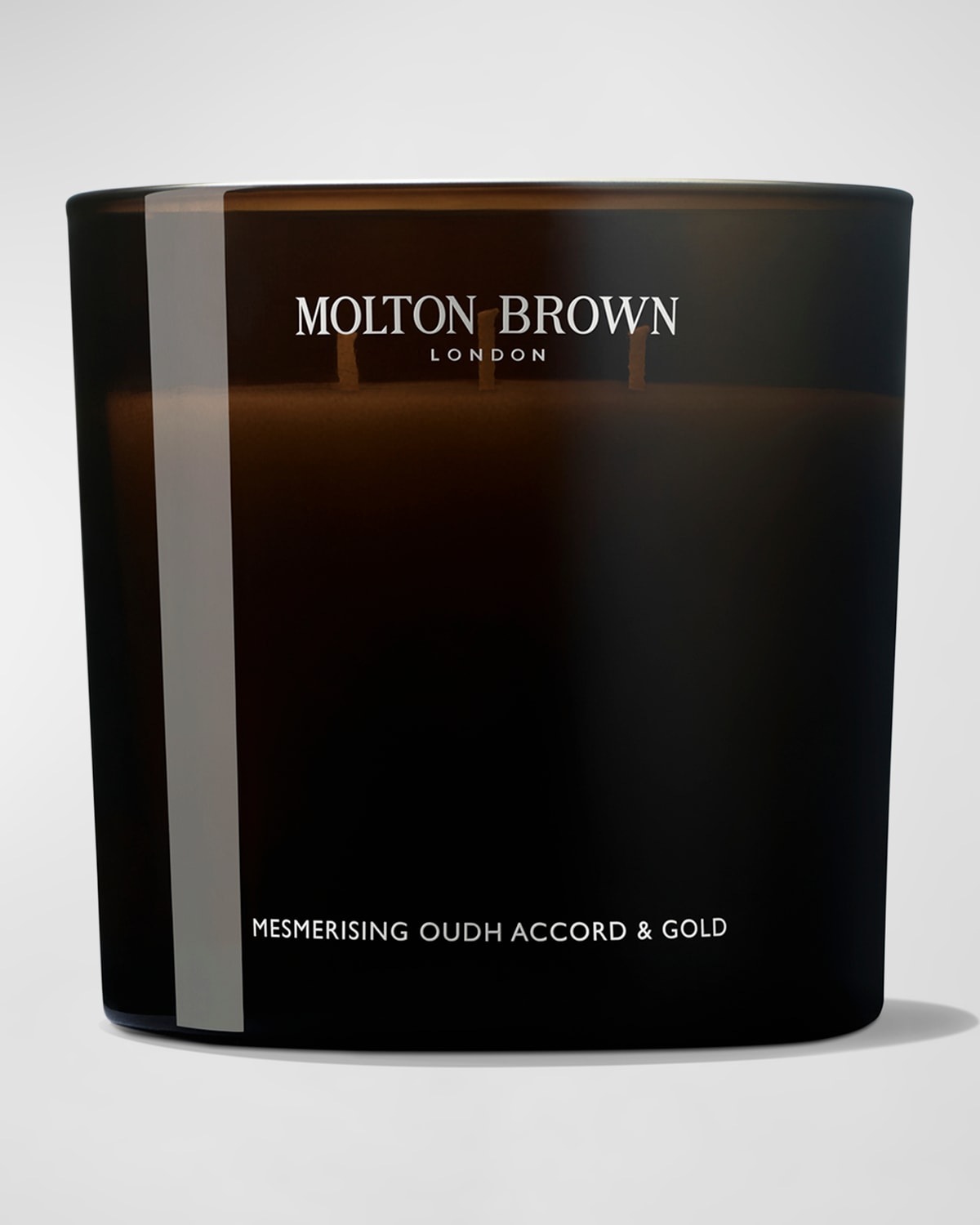 Molton Brown Mesmerising Oudh Accord And Gold Luxury Scented 3-wick Candle, 21.16 Oz.