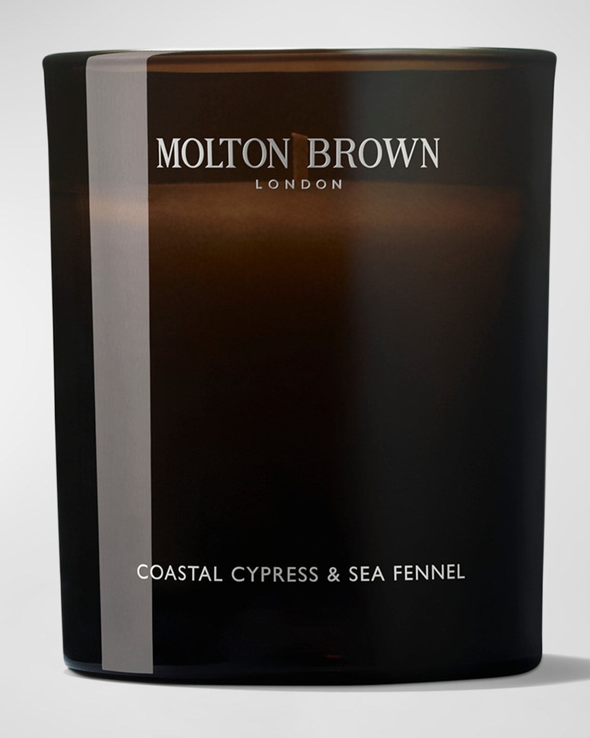 Molton Brown Coastal Cypress And Sea Fennel Signature Scented Single-wick Candle, 6.7 Oz.
