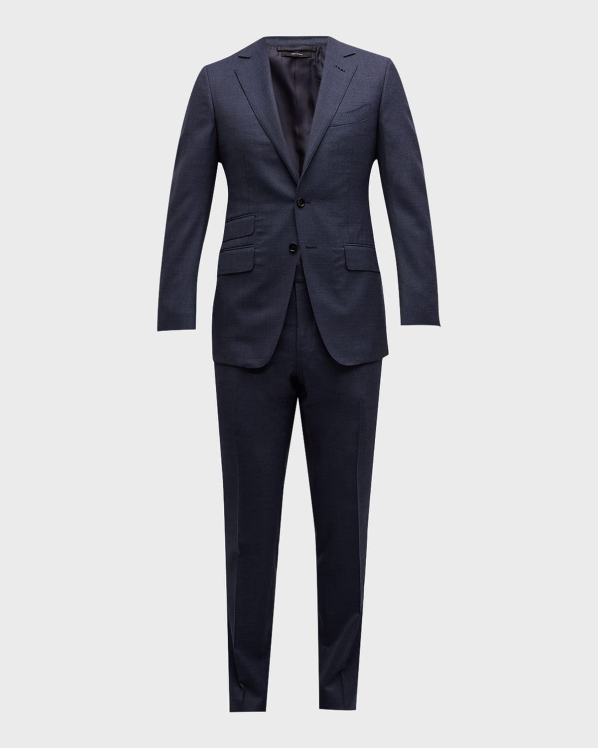 Tom Ford Men's O'connor Micro-mouline Suit In Ink