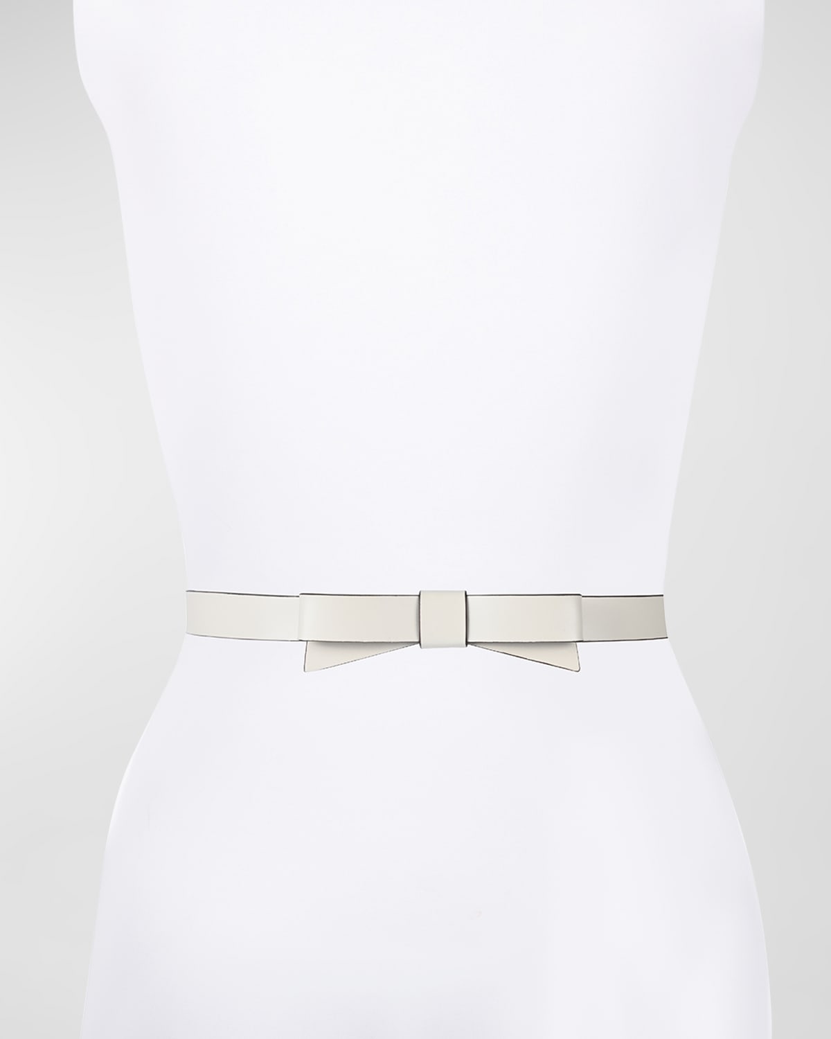 Kate Spade Bow Belt In Light Cream | ModeSens